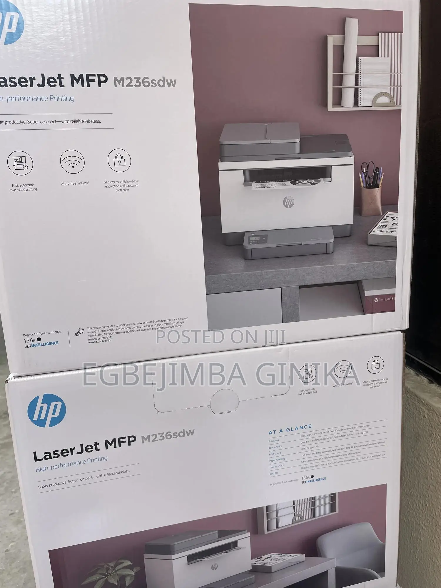 Laserjet MFP M236sdw