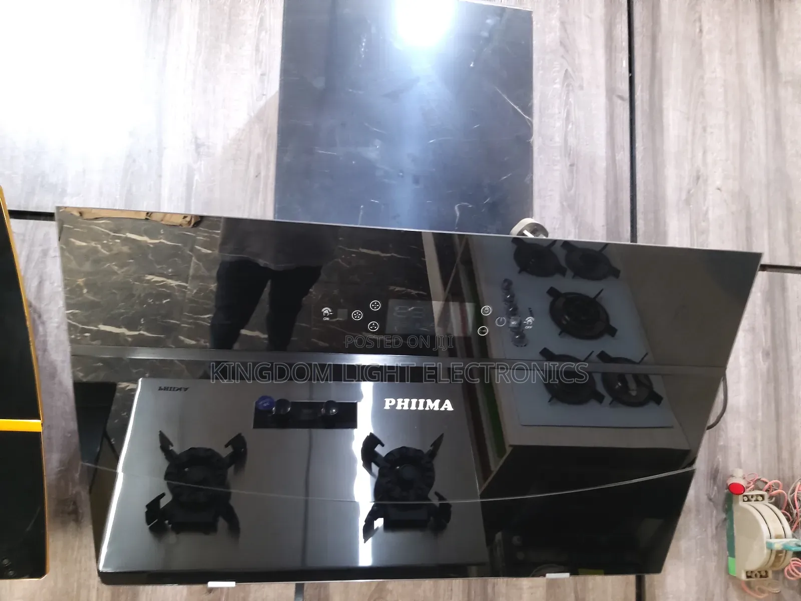 Phima LED Plasma Heat Extractor Hood 60x90cm.