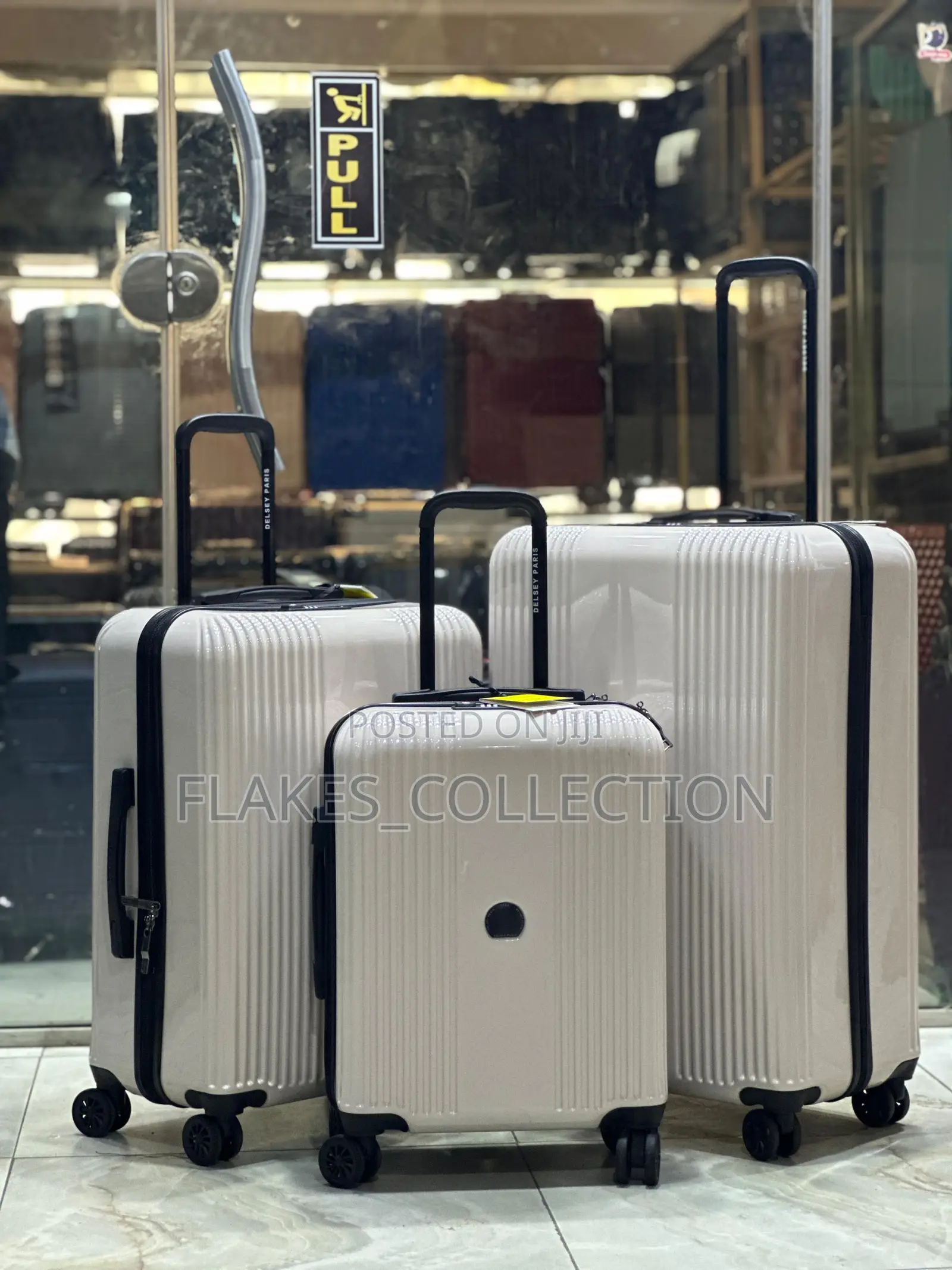Delsey Paris Luggage Box