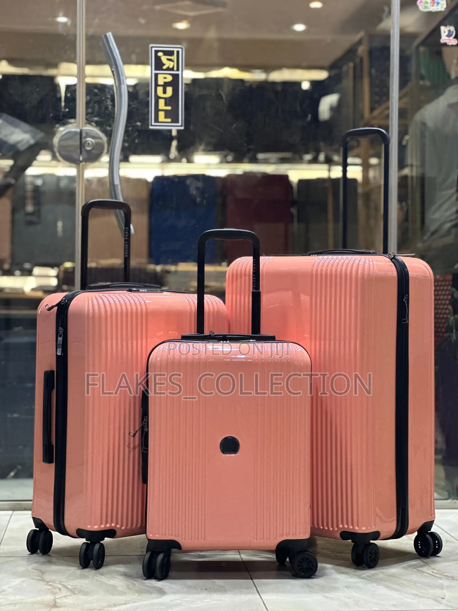 Delsey Paris Luggage Box