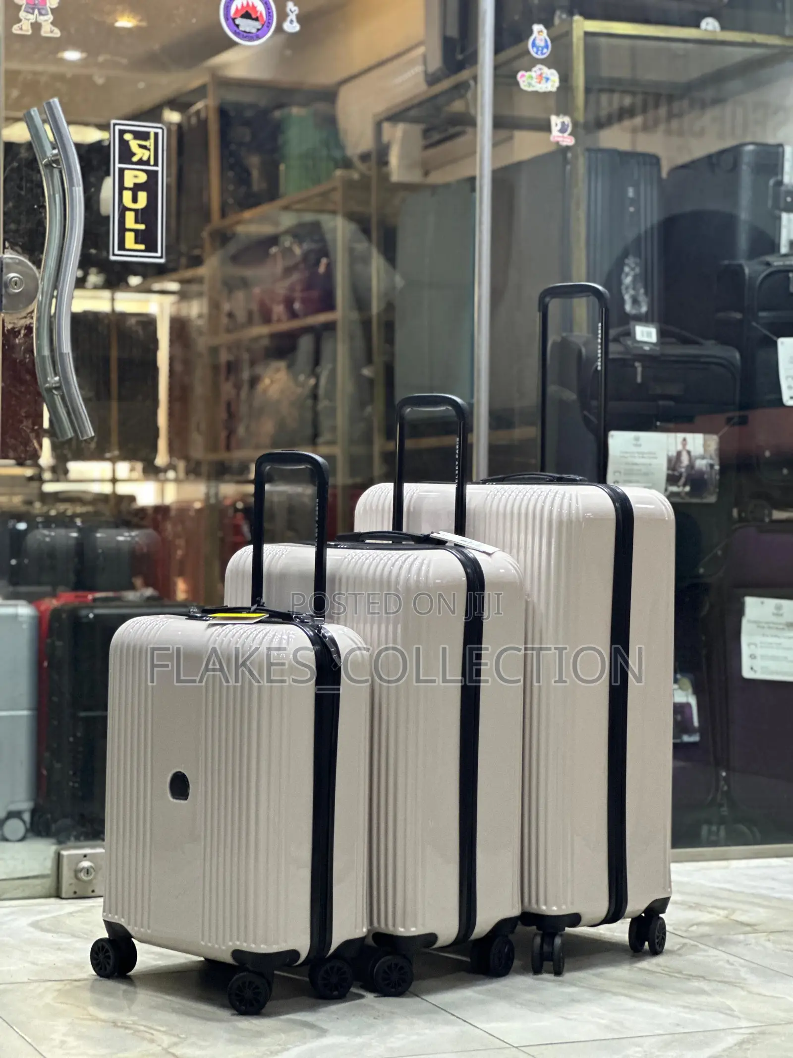 Delsey Paris Luggage Box