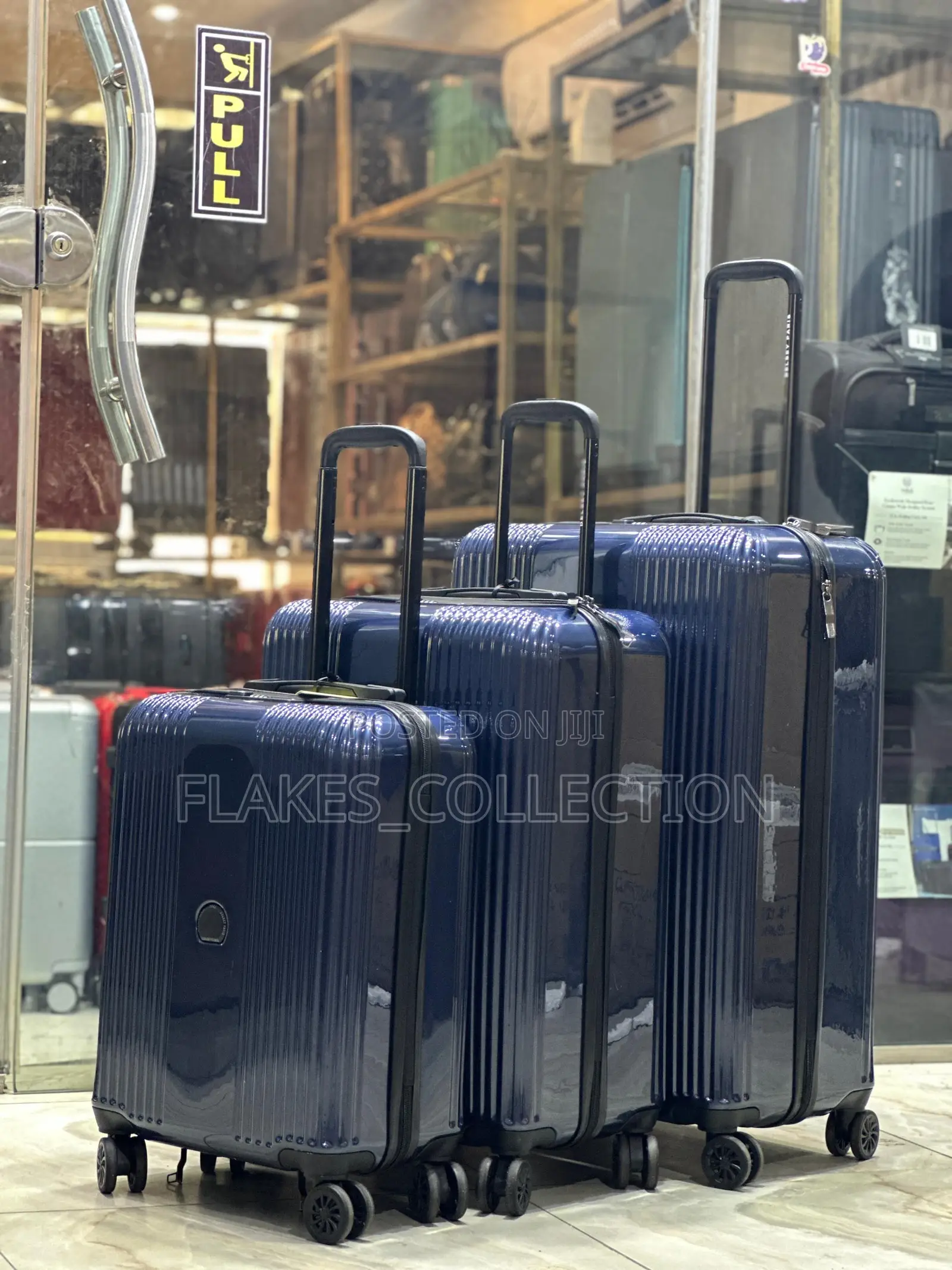 Delsey Paris Luggage Box