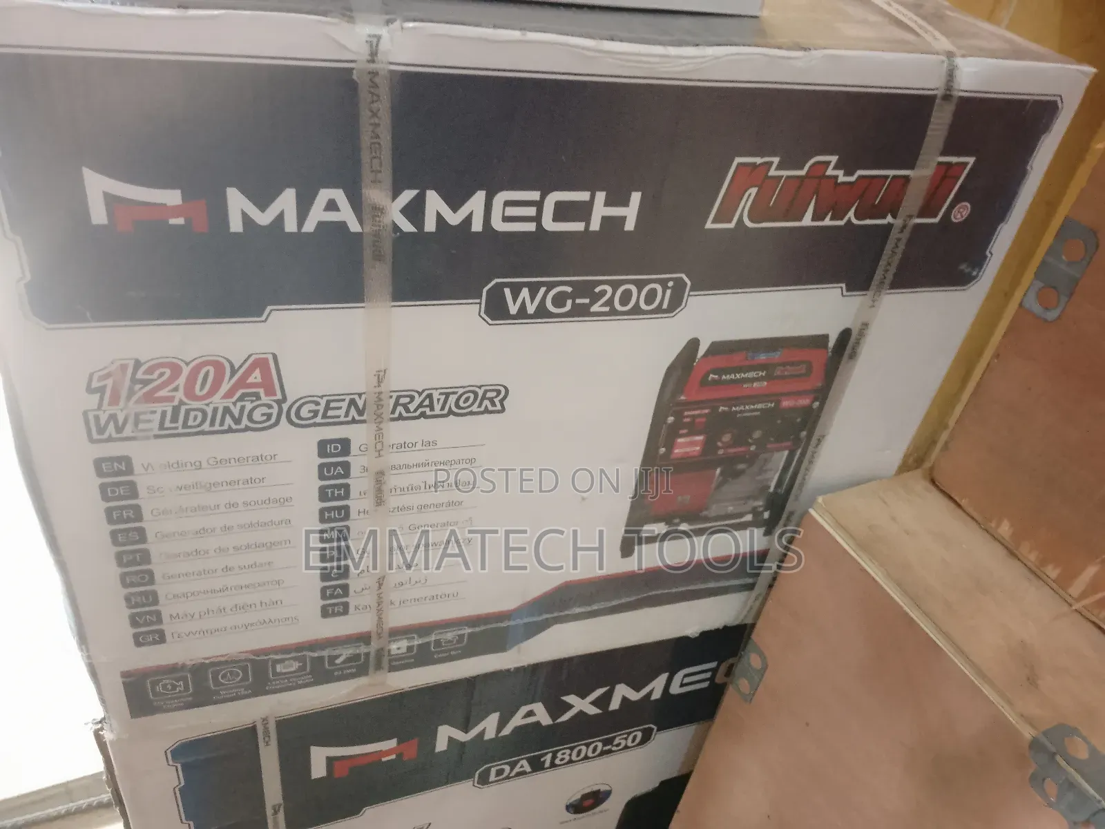 120A Welding Machine Maxmech