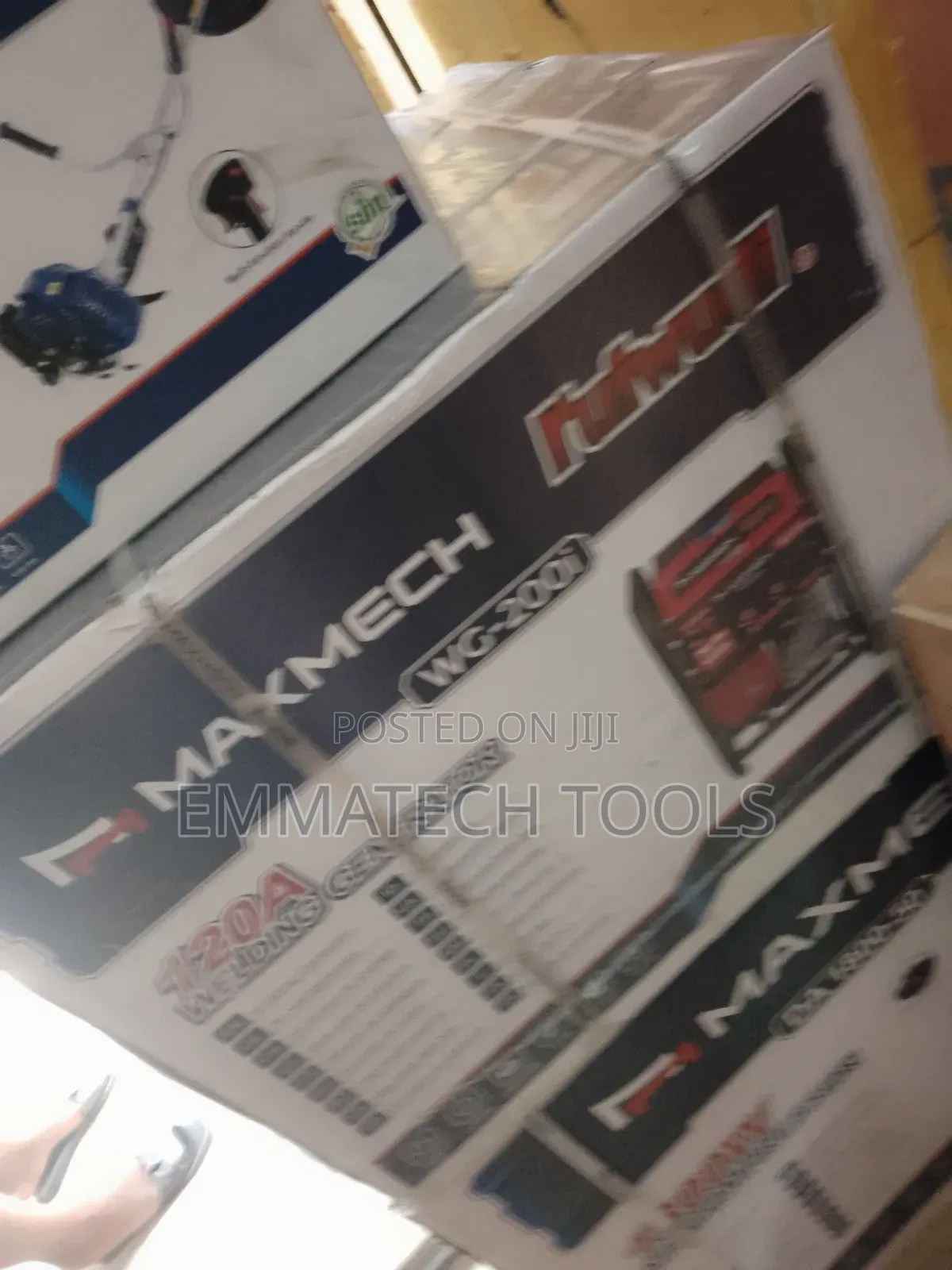 120A Welding Machine Maxmech