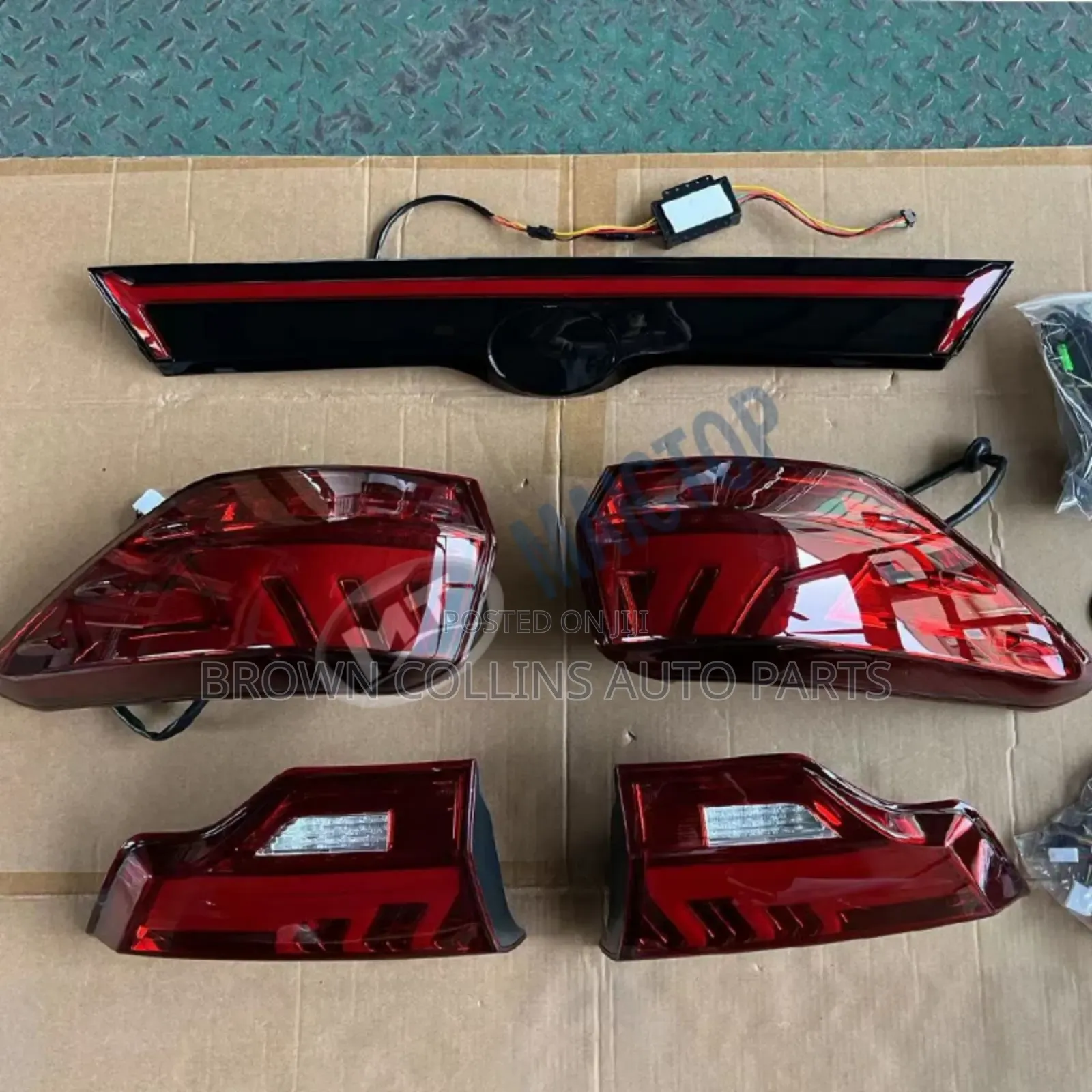 Complete Back Lights Highlander 2014-2018 Complete Led