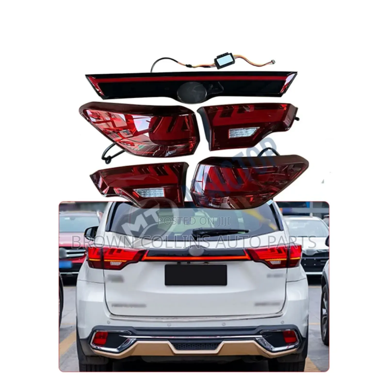Complete Back Lights Highlander 2014-2018 Complete Led