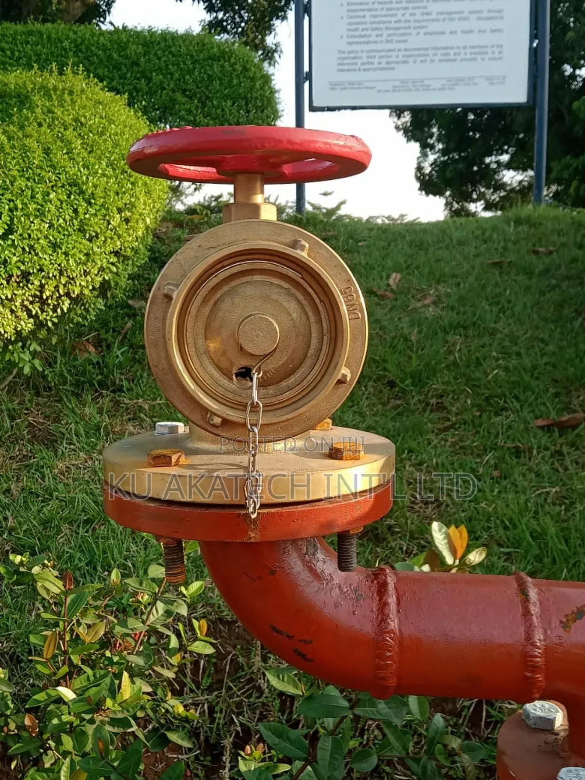 Landing Valve