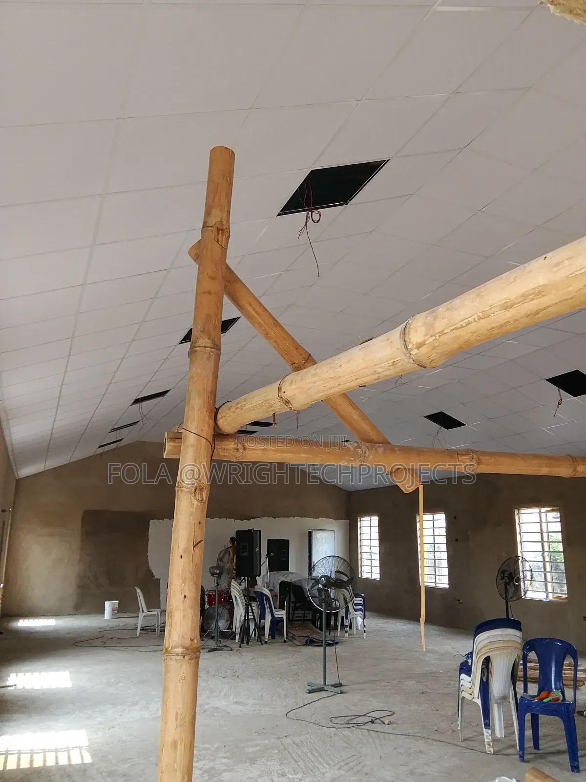 Gypsum Suspended Ceiling Tiles