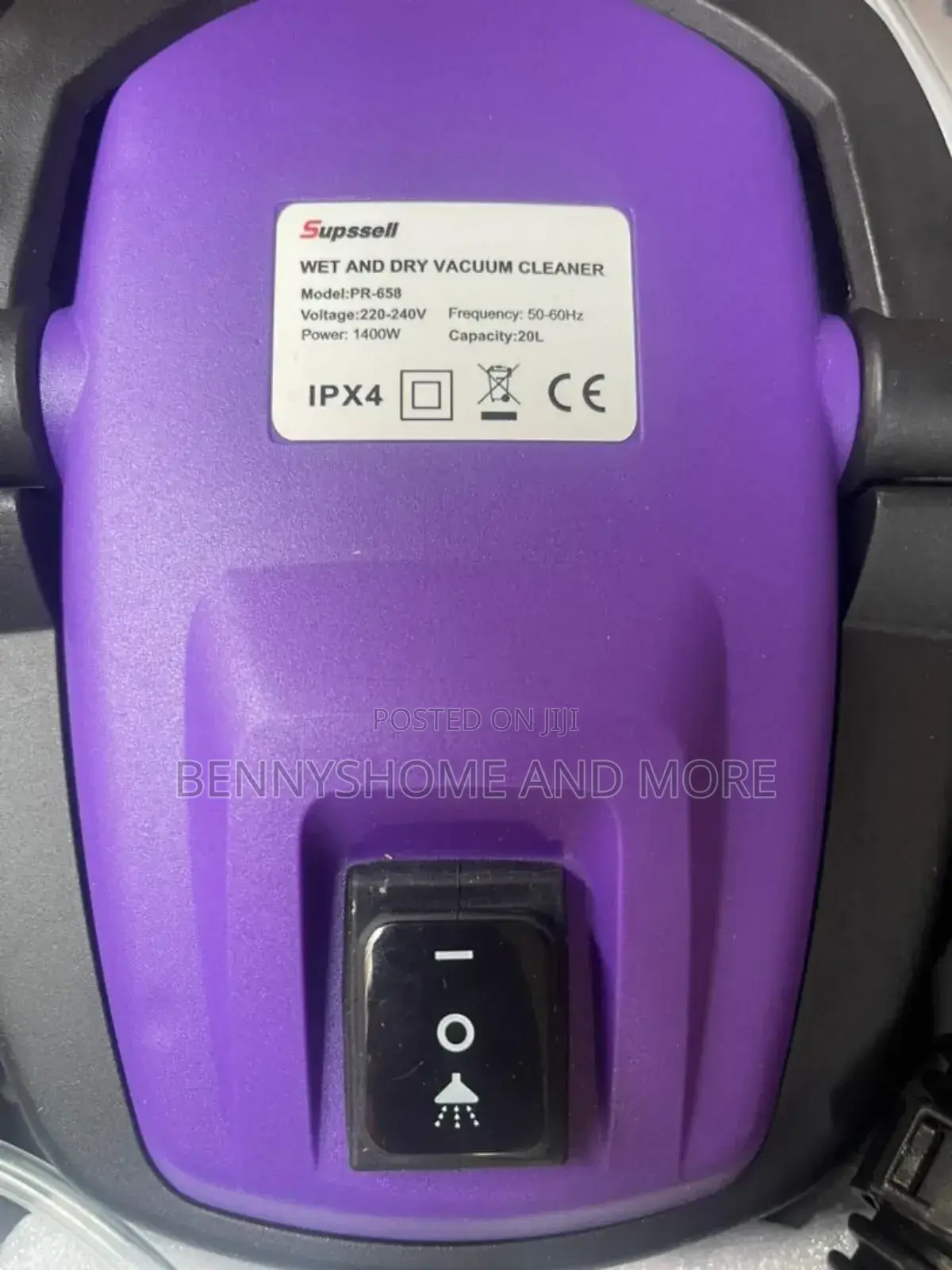 Supsell Upholstery Wet and Dry Vacuum Cleaner