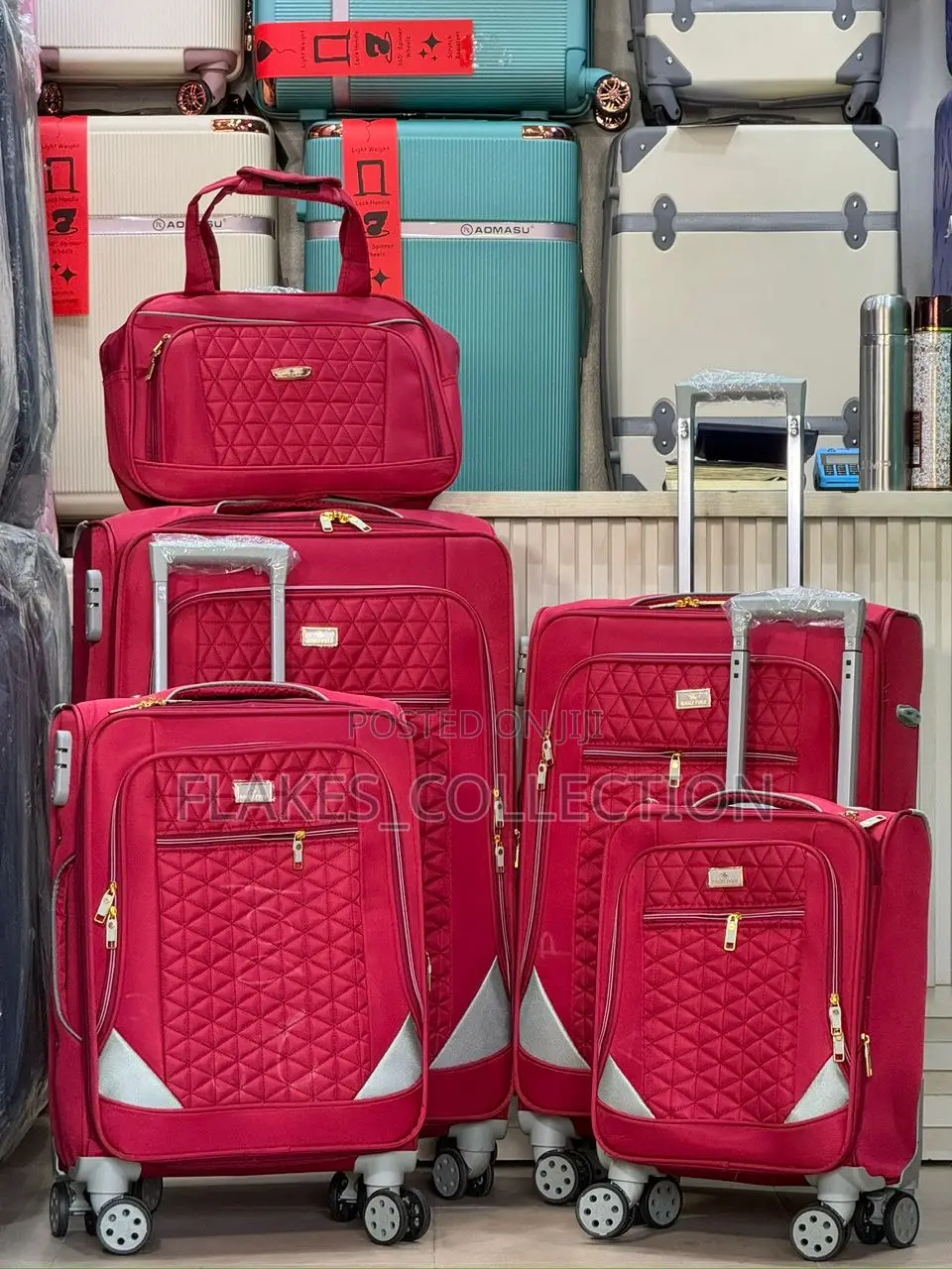 Flakes Luggage Set of 5