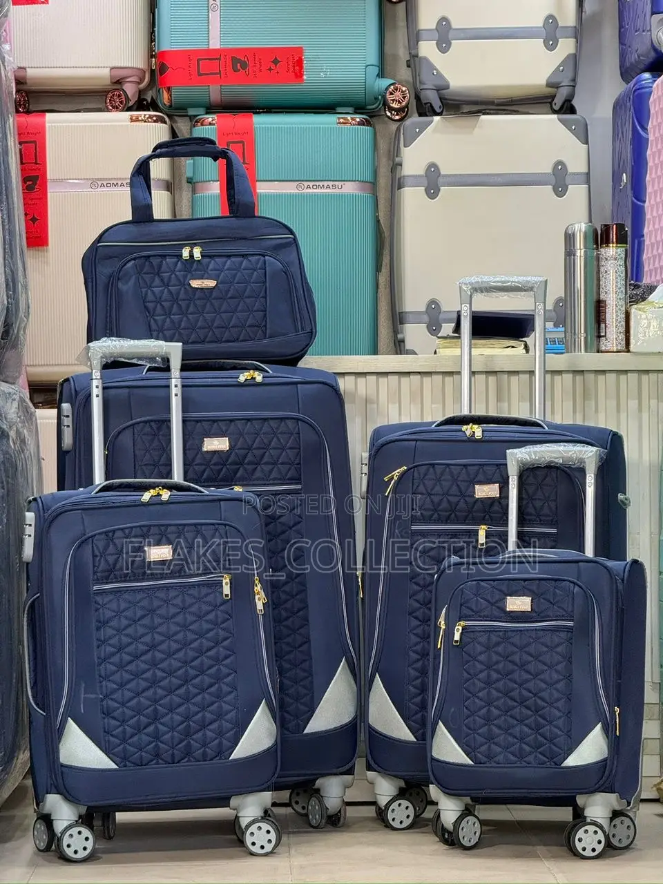 Flakes Luggage Set of 5