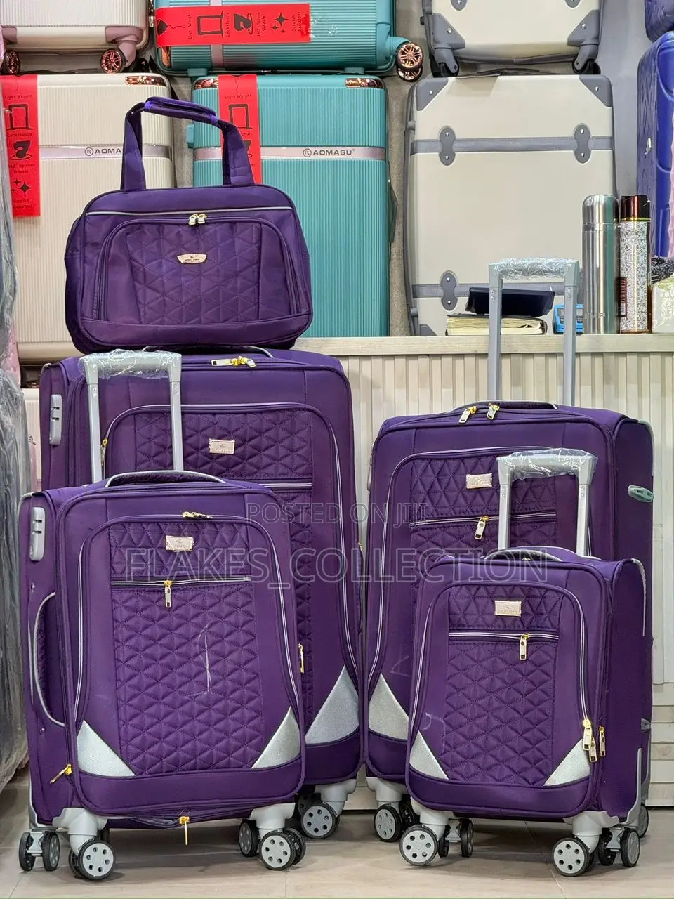 Flakes Luggage Set of 5
