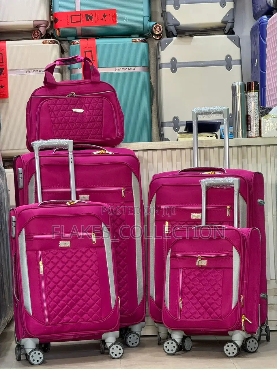 Flakes Luggage Set of 5