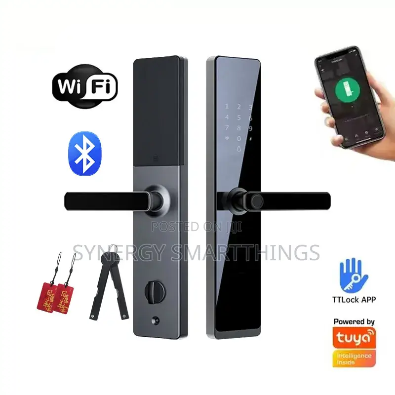 Tuya Smart Lock For Security Doors
