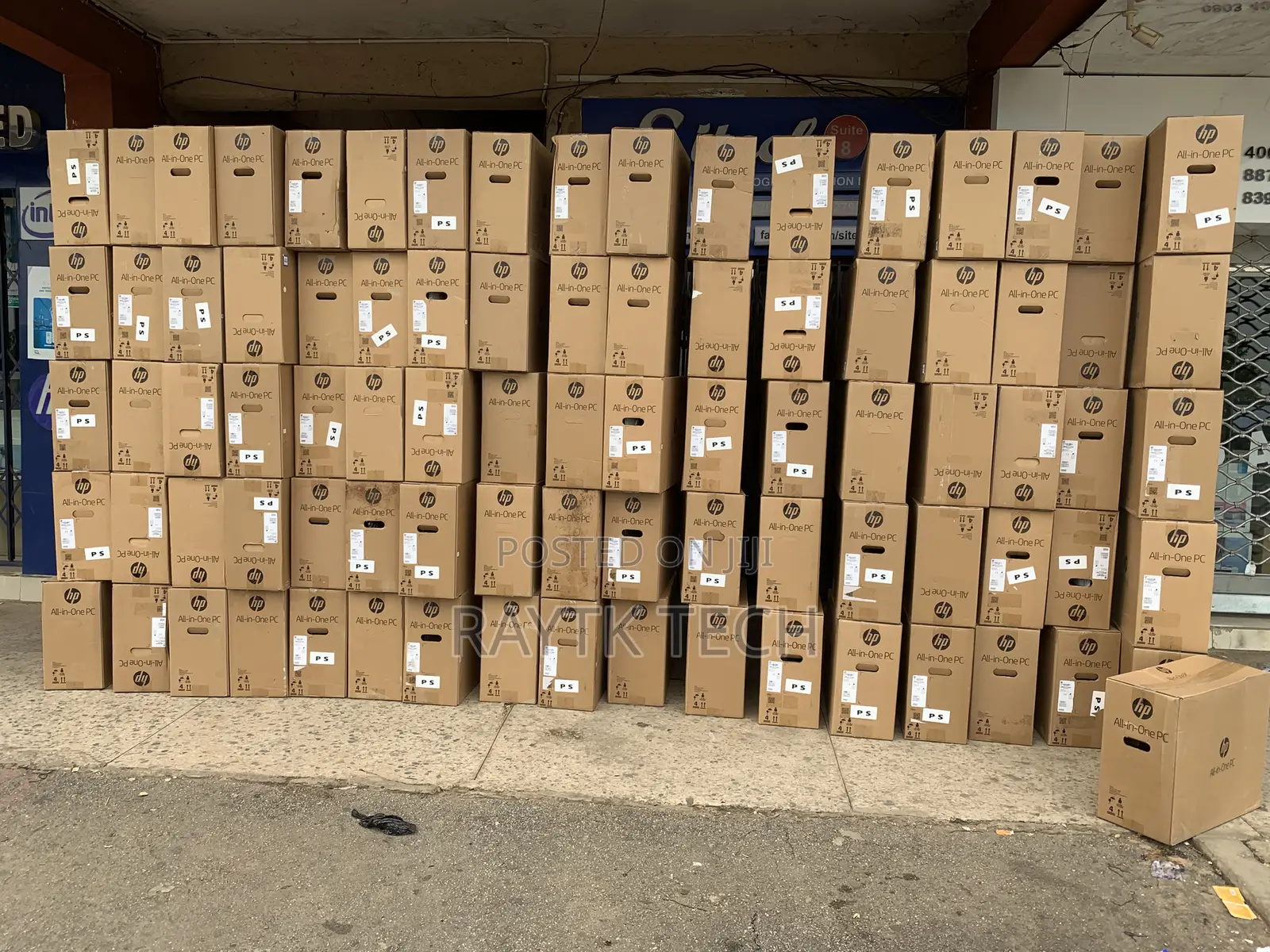 New Desktop Computer HP 200 G4 All-in-One 8GB Intel Core i5 HDD 1T