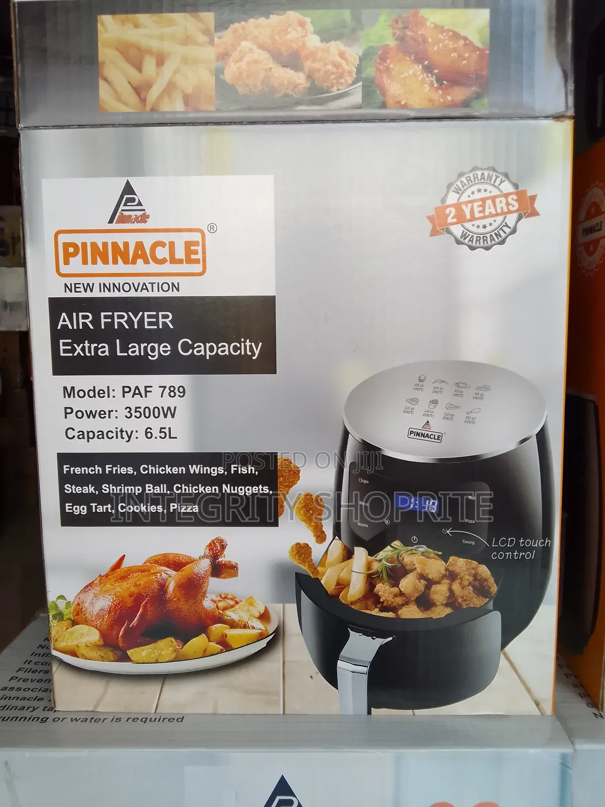 PINNACLE Air Fryer Extra Large Copacity