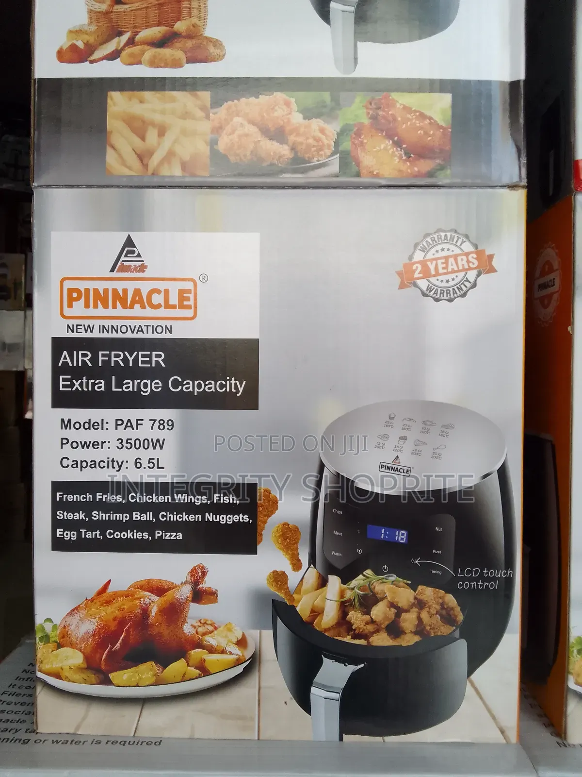 PINNACLE Air Fryer Extra Large Copacity