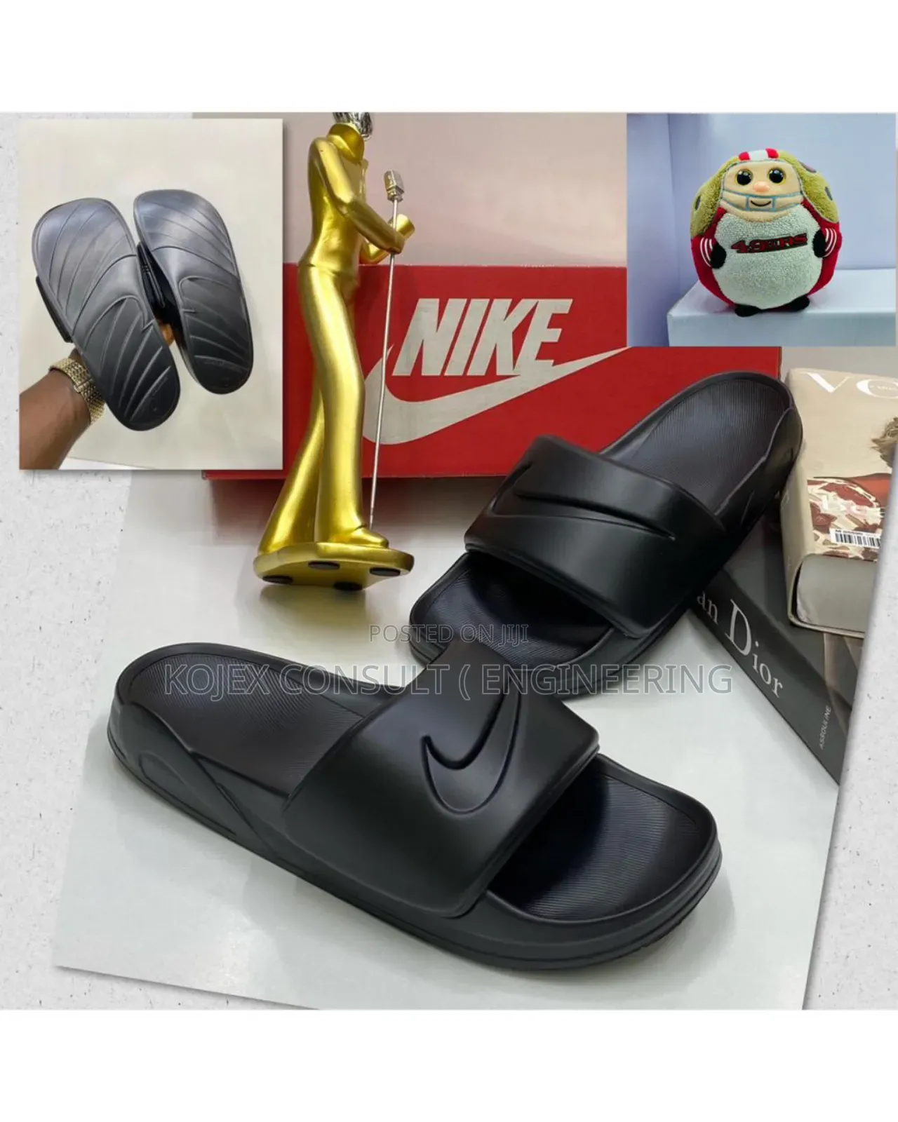 Comfy Affordable Dolce and Gabbana/Adidas Slides