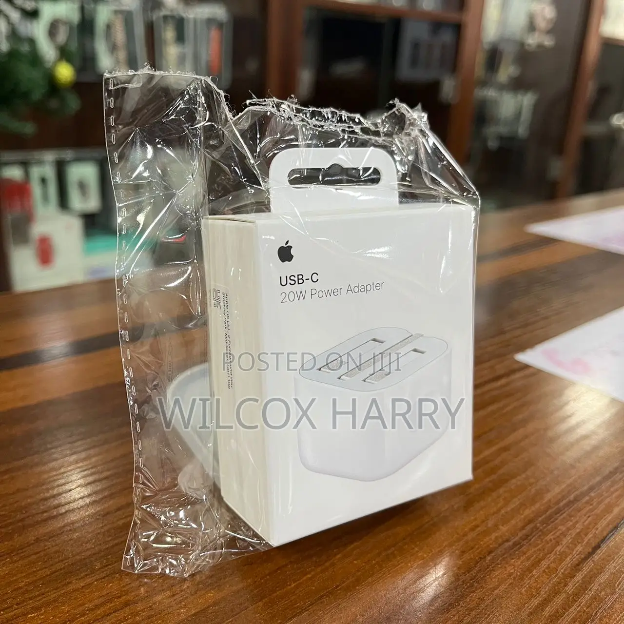 Apple 20W USB-C Power Adapter for iPhone iPad
