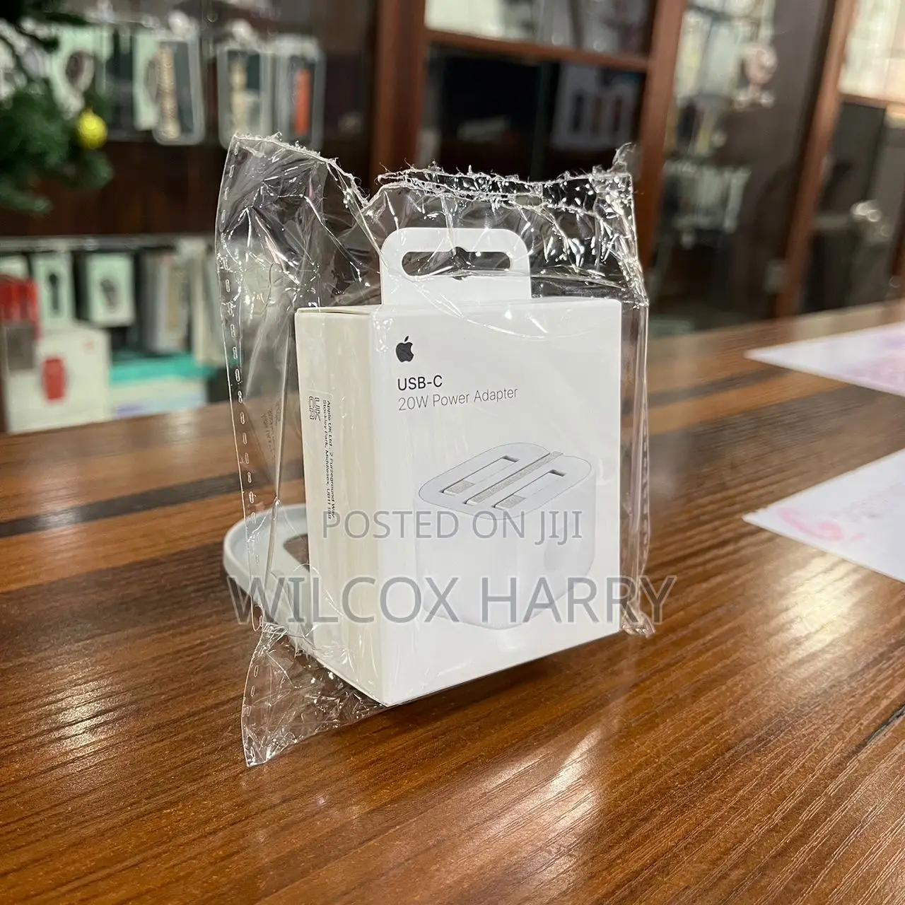 Apple 20W USB-C Power Adapter for iPhone iPad