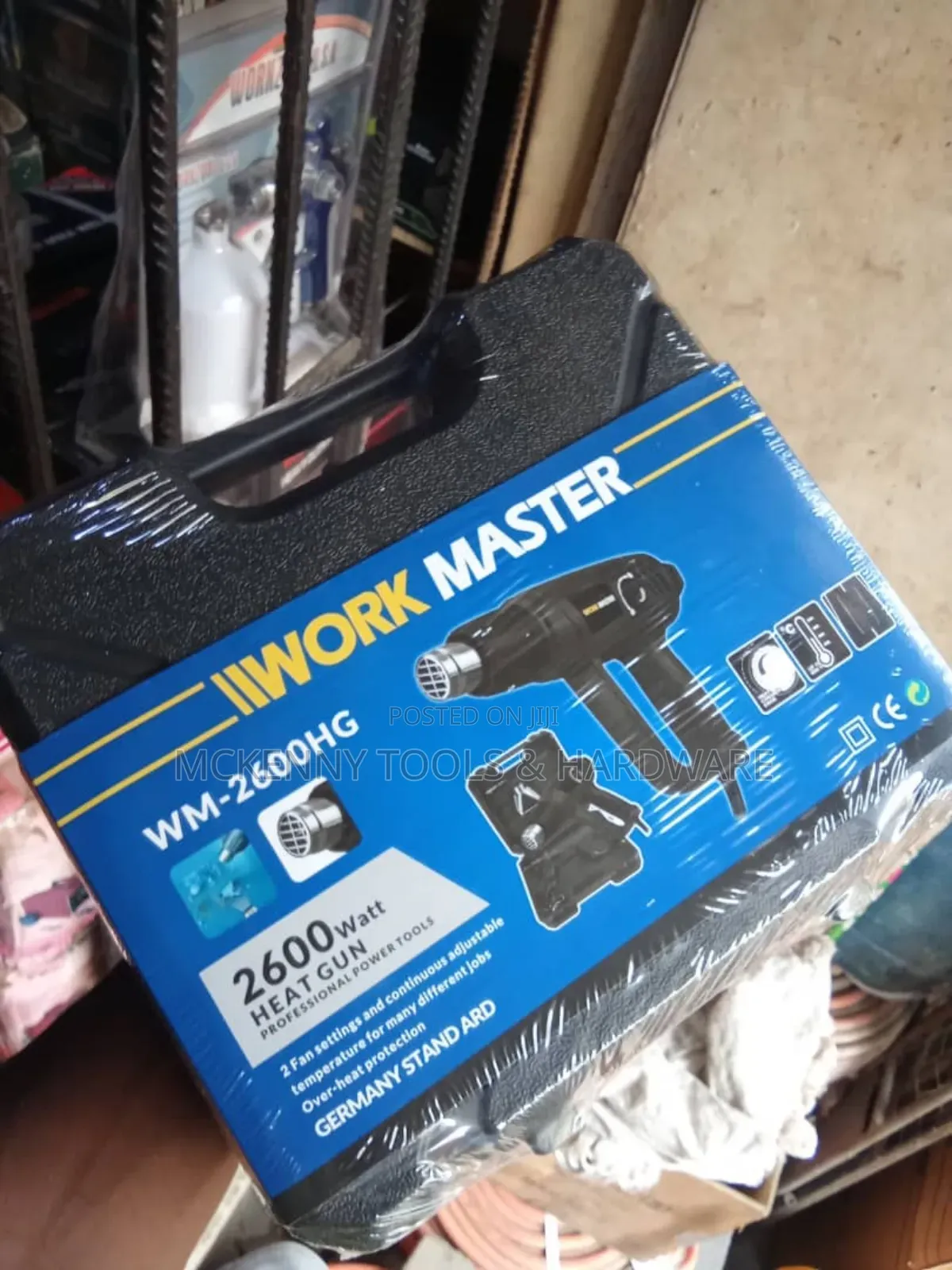 2600 Watt Heat Gun Professional Power Tools