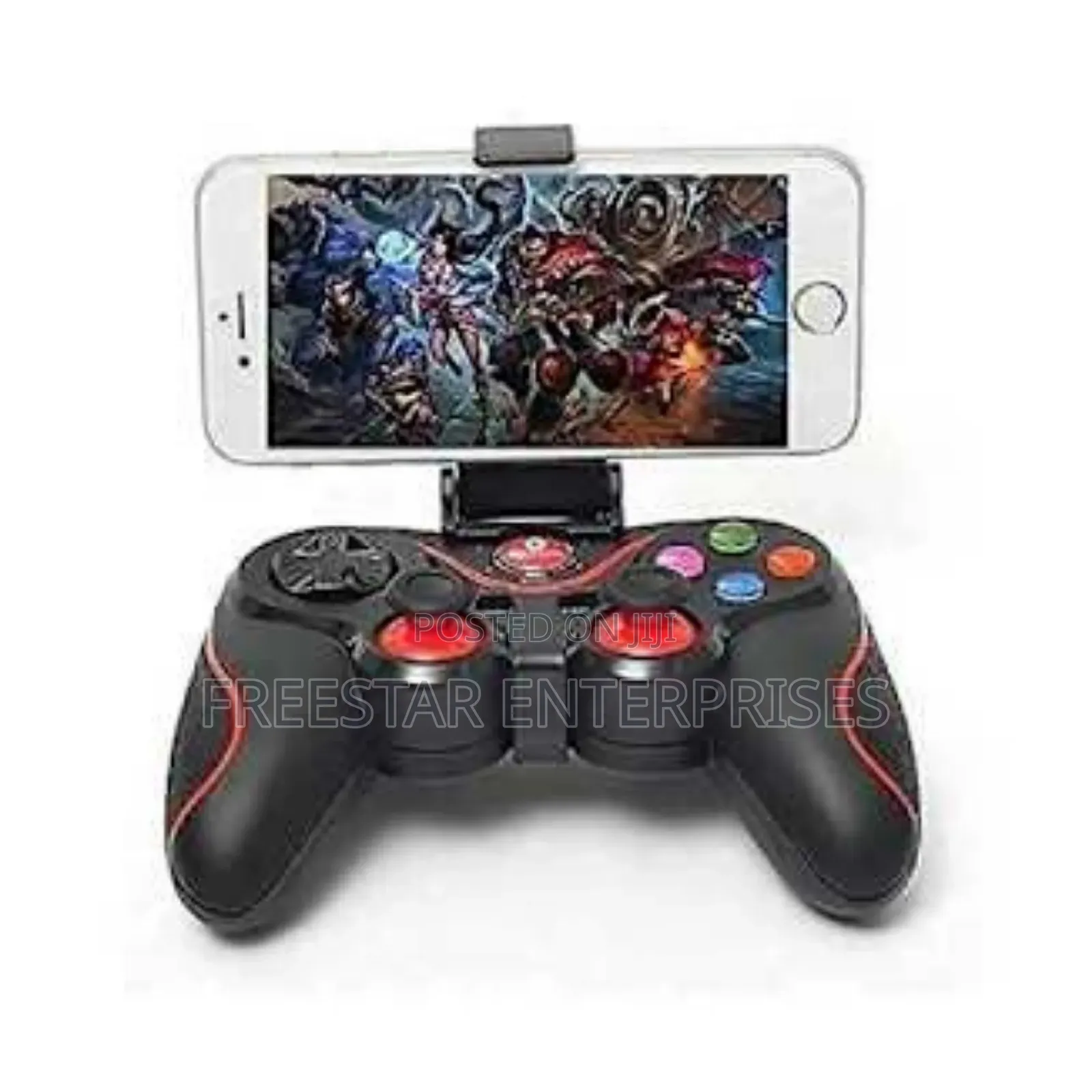V8 Bluetooth Mobile Game Pad. V8 Wireless Game Controller.