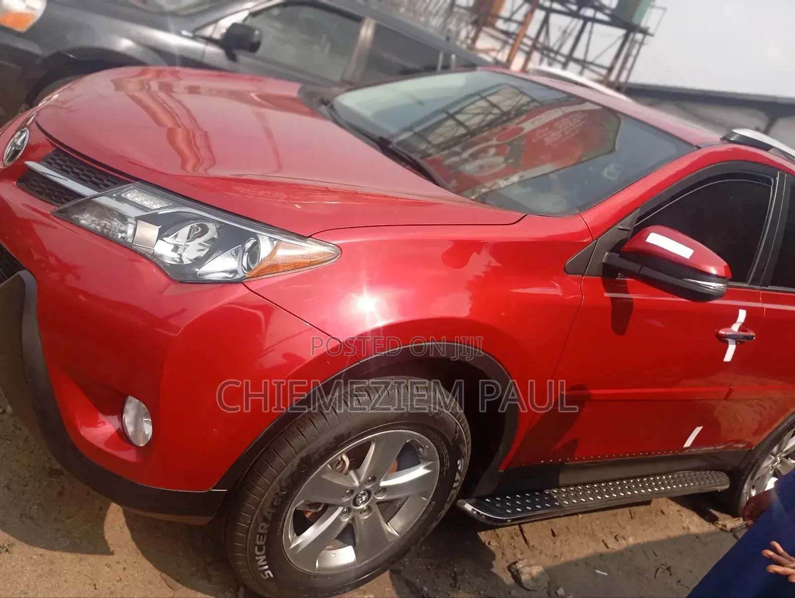 Toyota RAV4 2015 Red