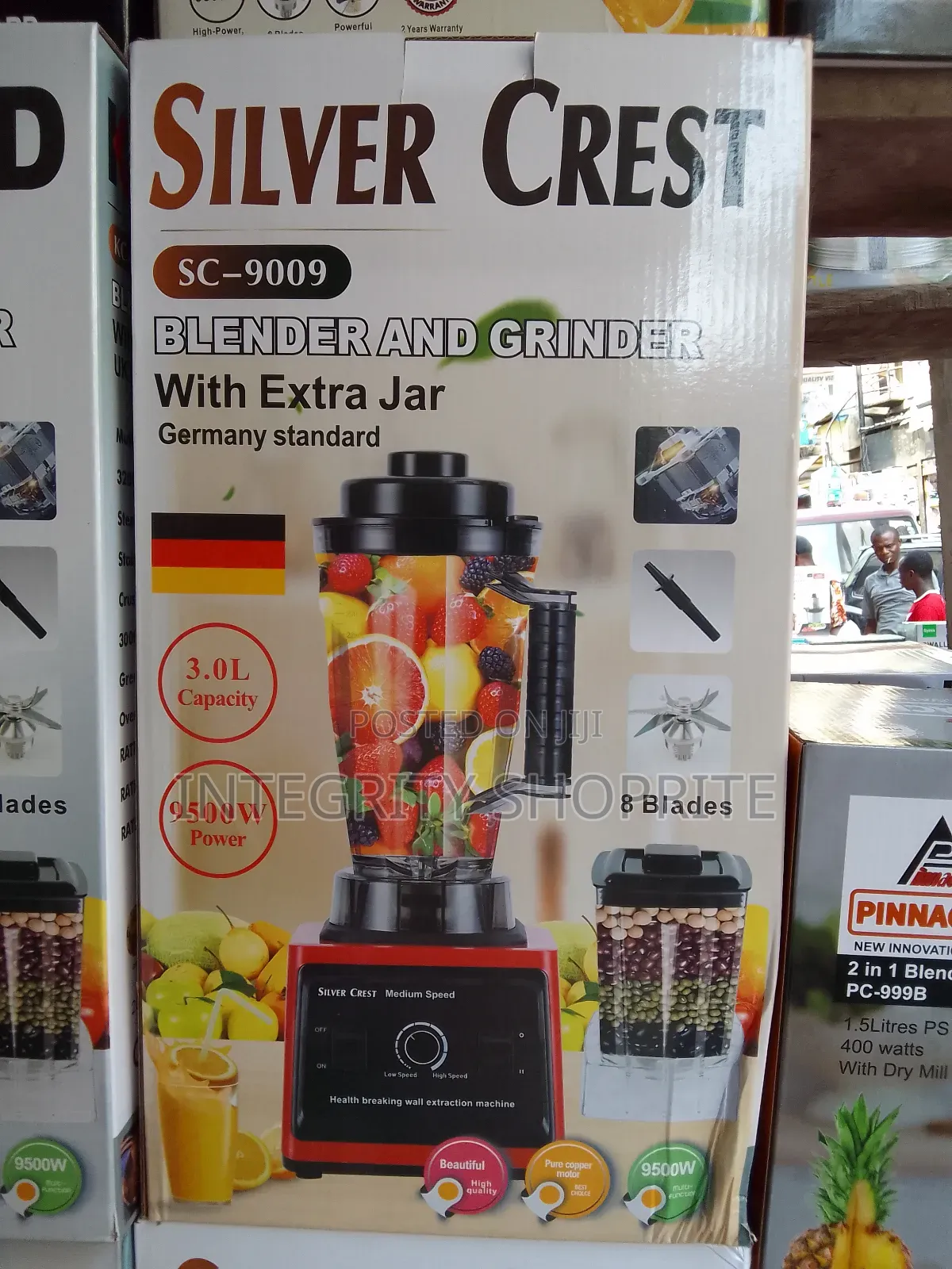 Silver Crest Blender Grinder