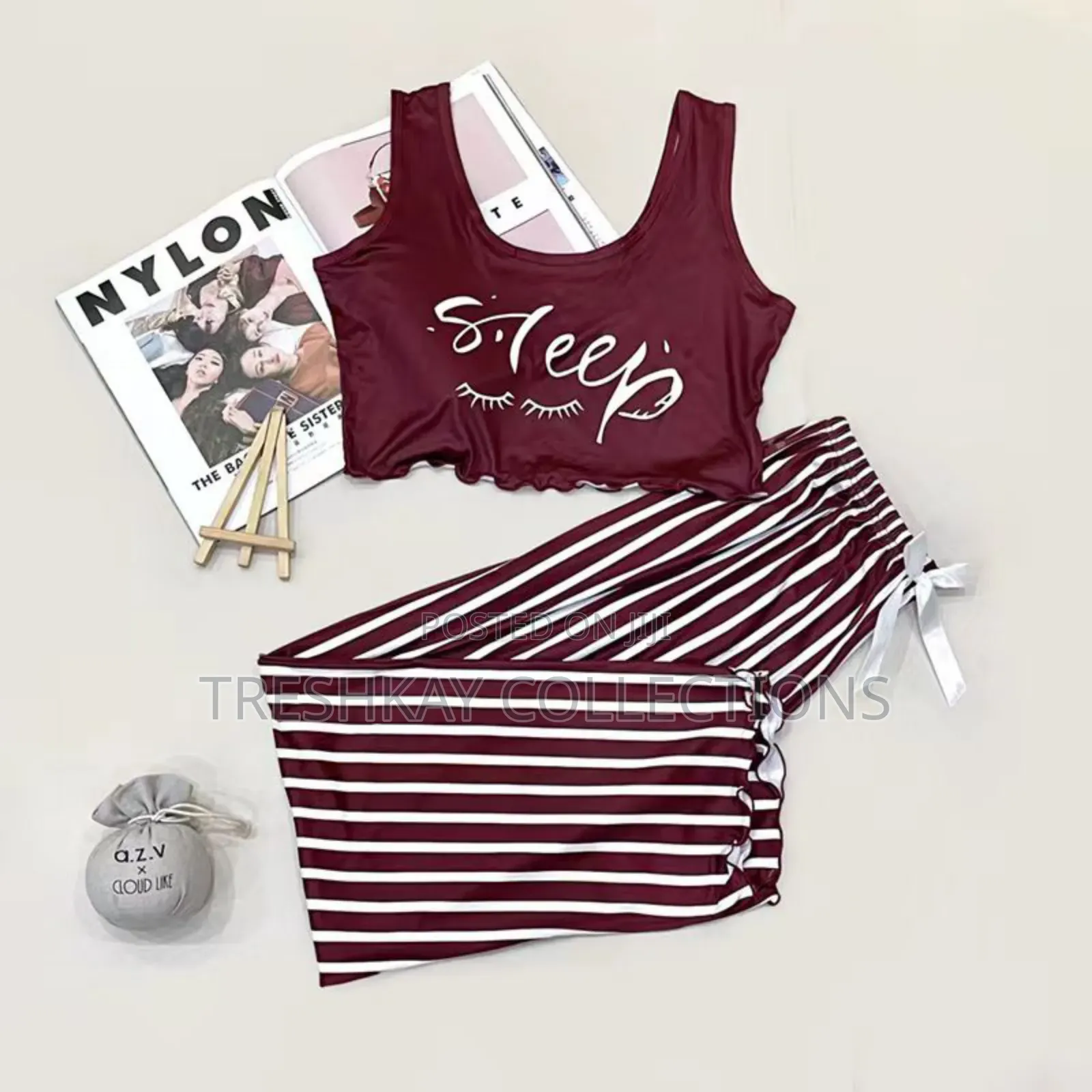 2piece Ladies Lounge Wear