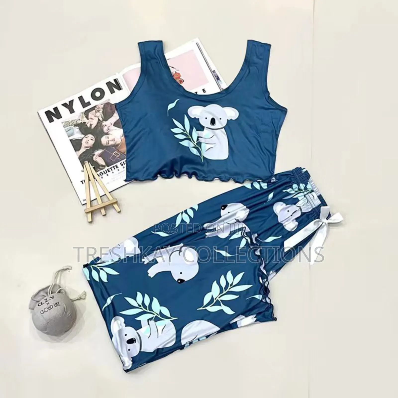 2piece Ladies Lounge Wear
