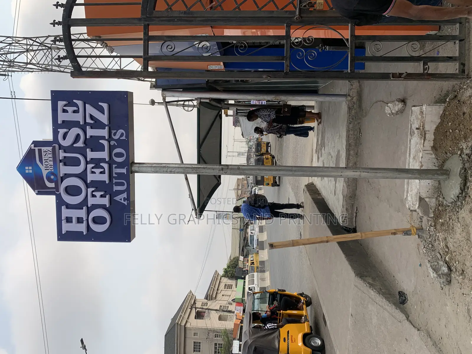 Outdoor Signage