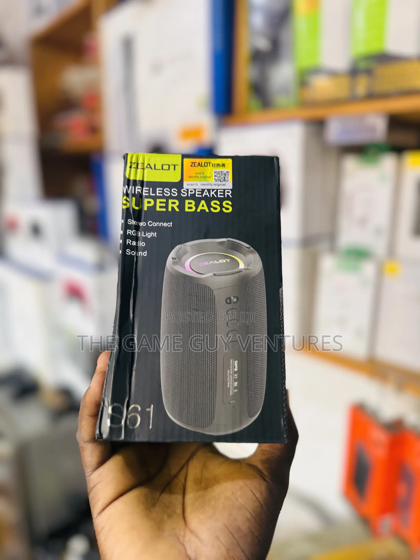 Zealot S61 Portable Speaker.