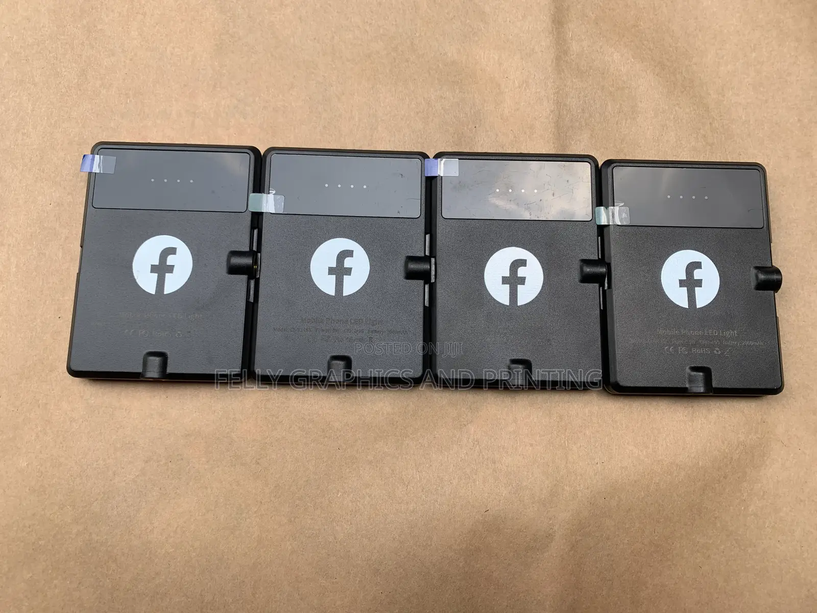Branding on Mobile Phone Led Light