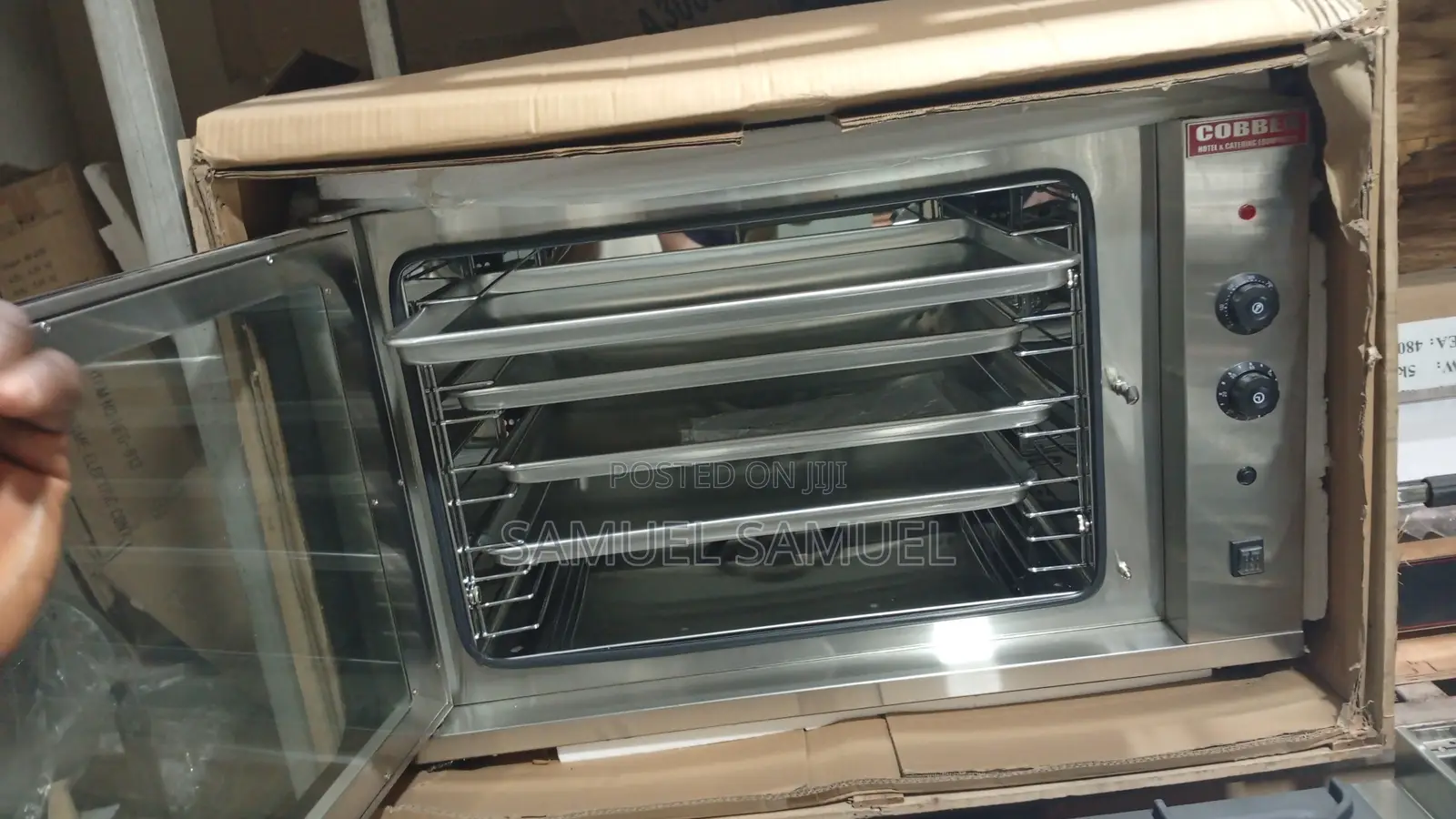 Conventional Oven 4 Tray