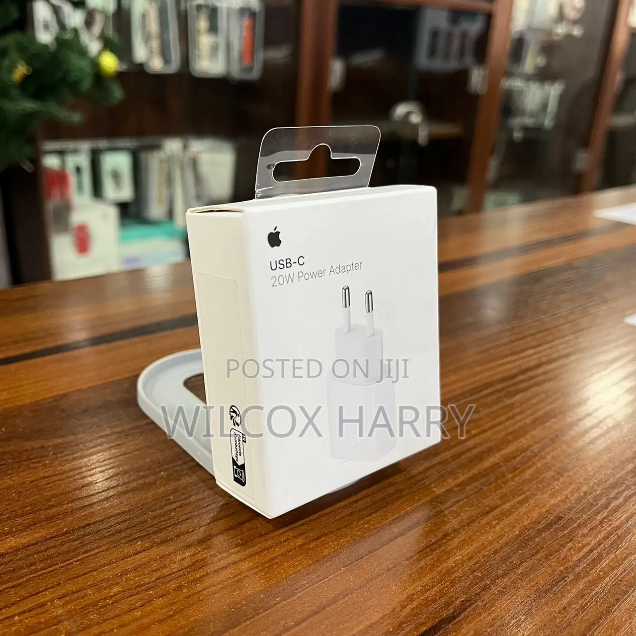 2pin Apple Original 20W USB-C iPhone iPad Power Adapter