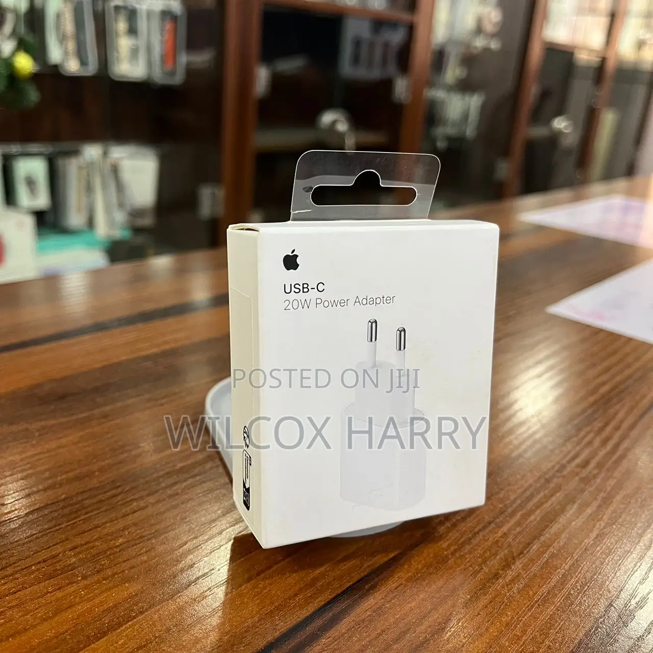 2pin Apple Original 20W USB-C iPhone iPad Power Adapter