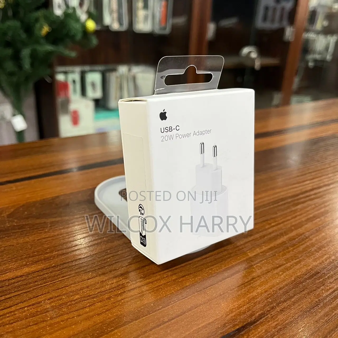 2pin Apple Original 20W USB-C iPhone iPad Power Adapter
