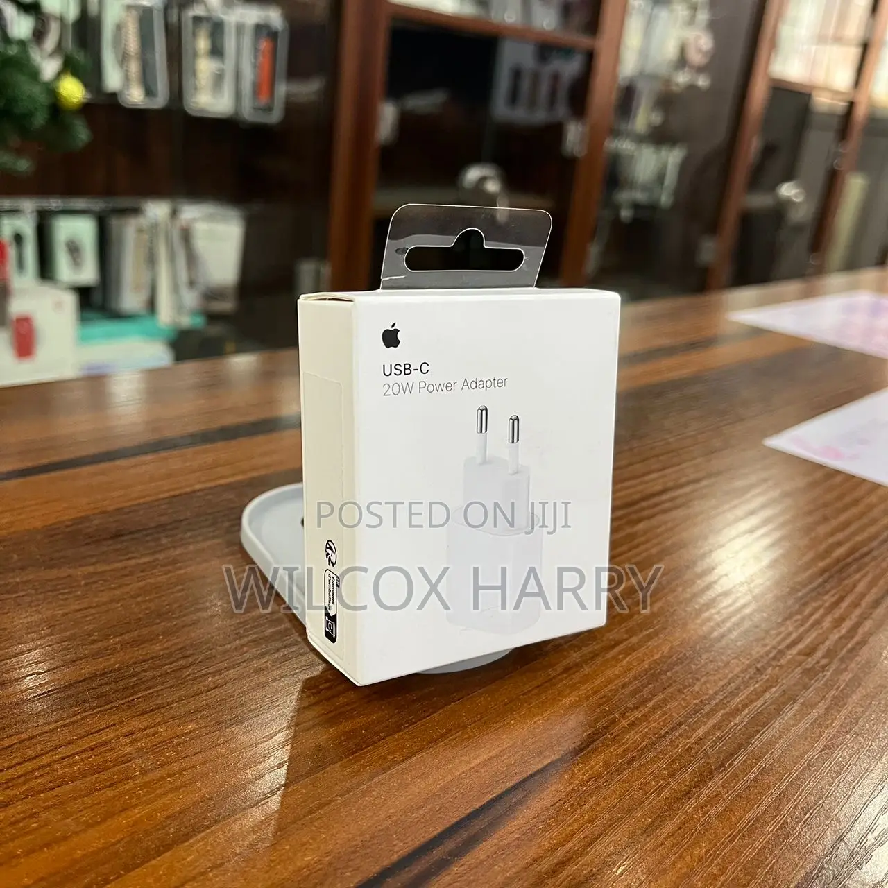 2pin Apple Original 20W USB-C iPhone iPad Power Adapter