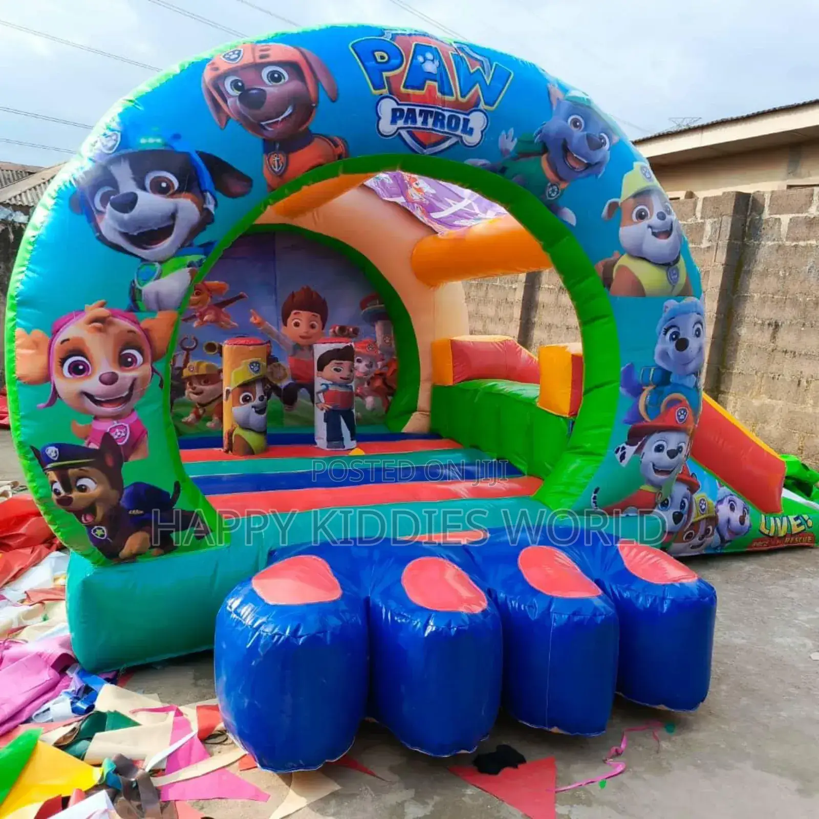 Paw Patrol Bouncing Castle For Rent