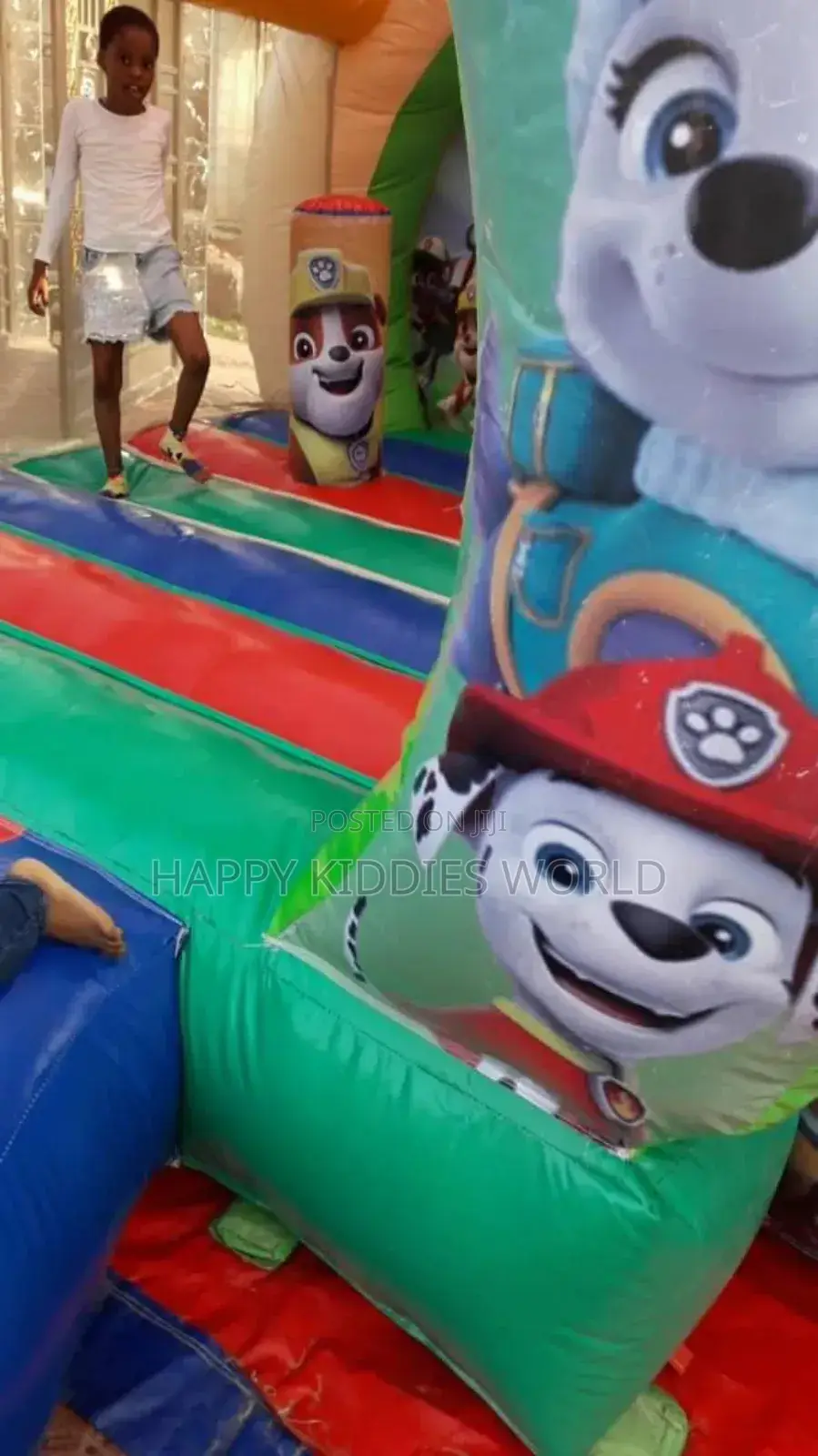 Paw Patrol Bouncing Castle For Rent