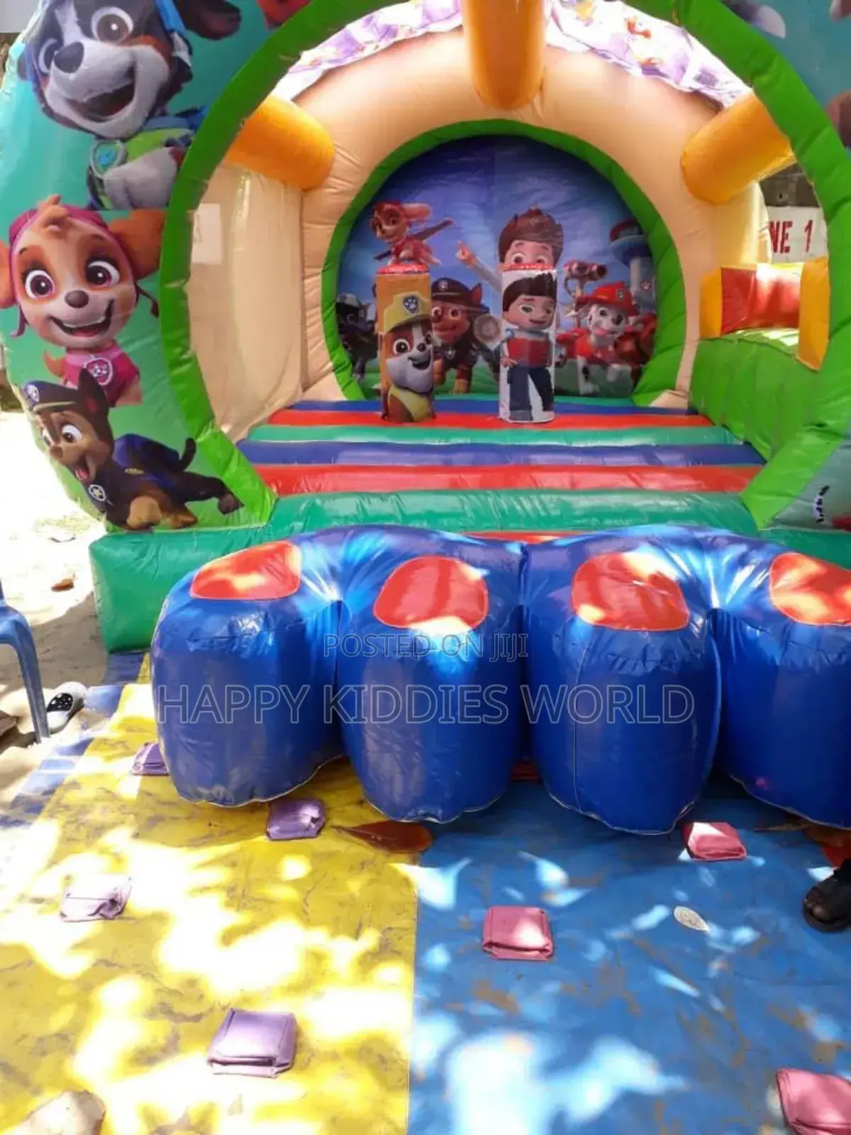 Paw Patrol Bouncing Castle For Rent