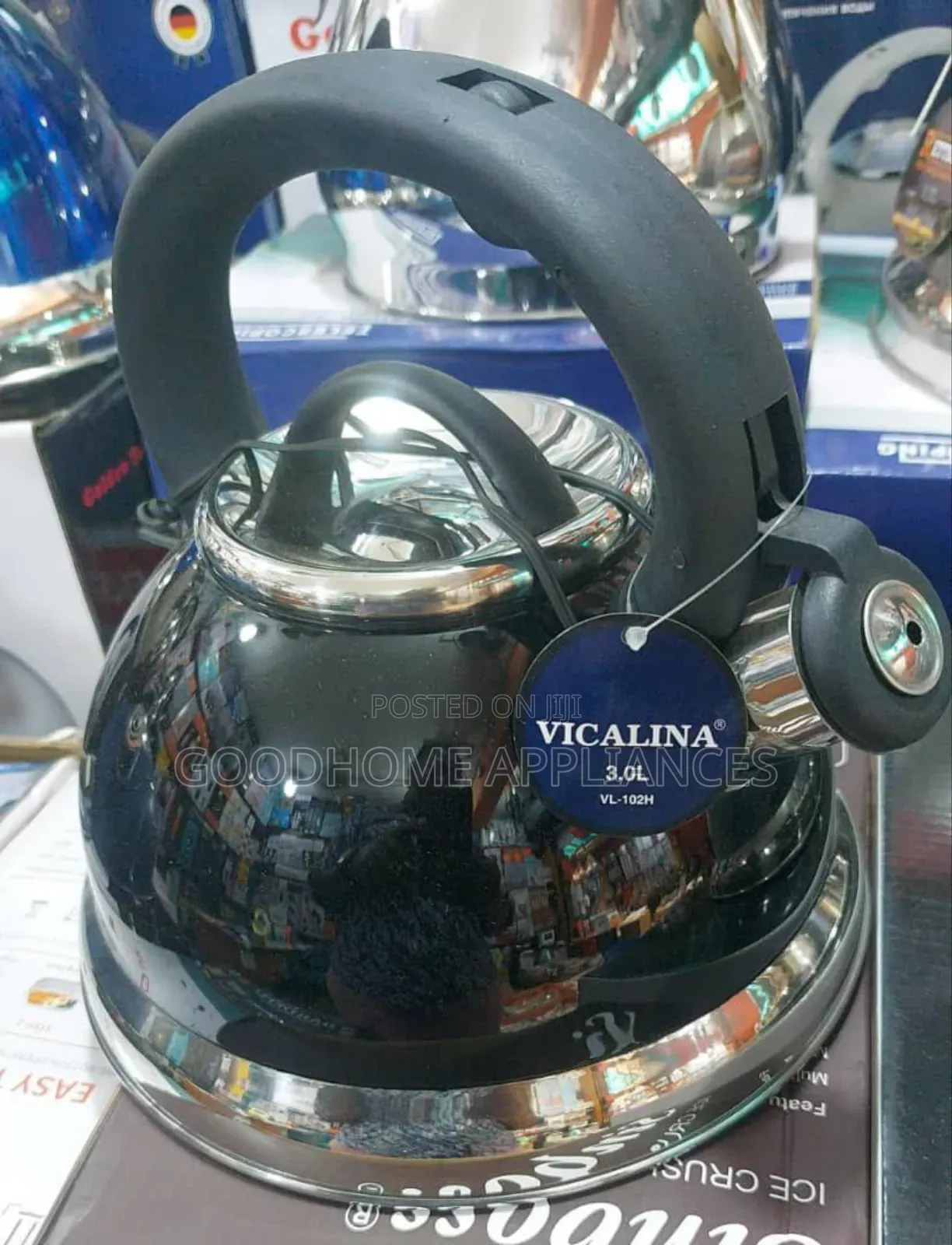 Quality Electric Kettle 3l