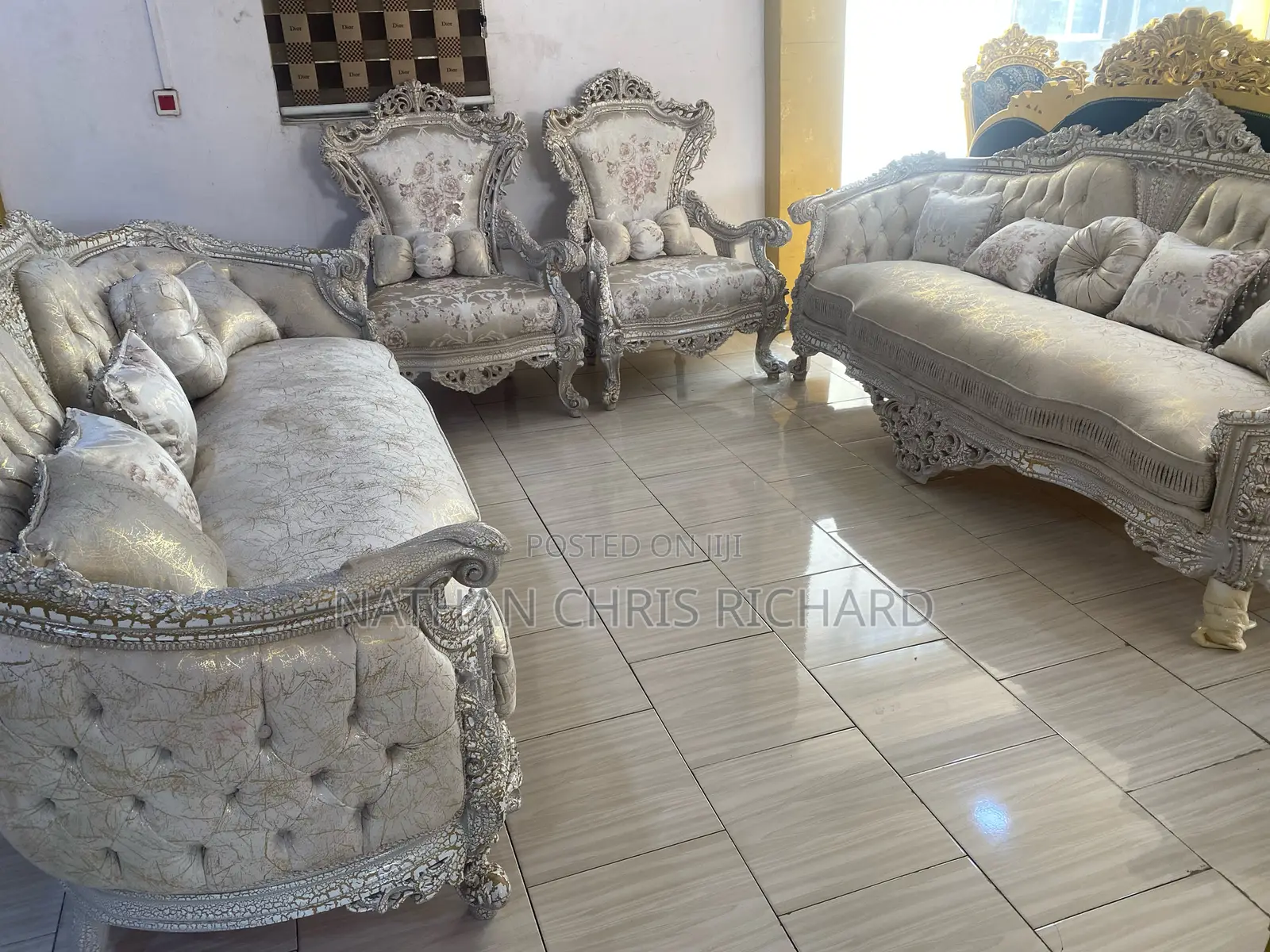 Strong Egyptian Sofa Set