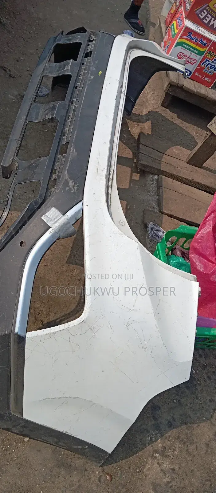 Hyundai Santa Fe 2019 Back Bumper