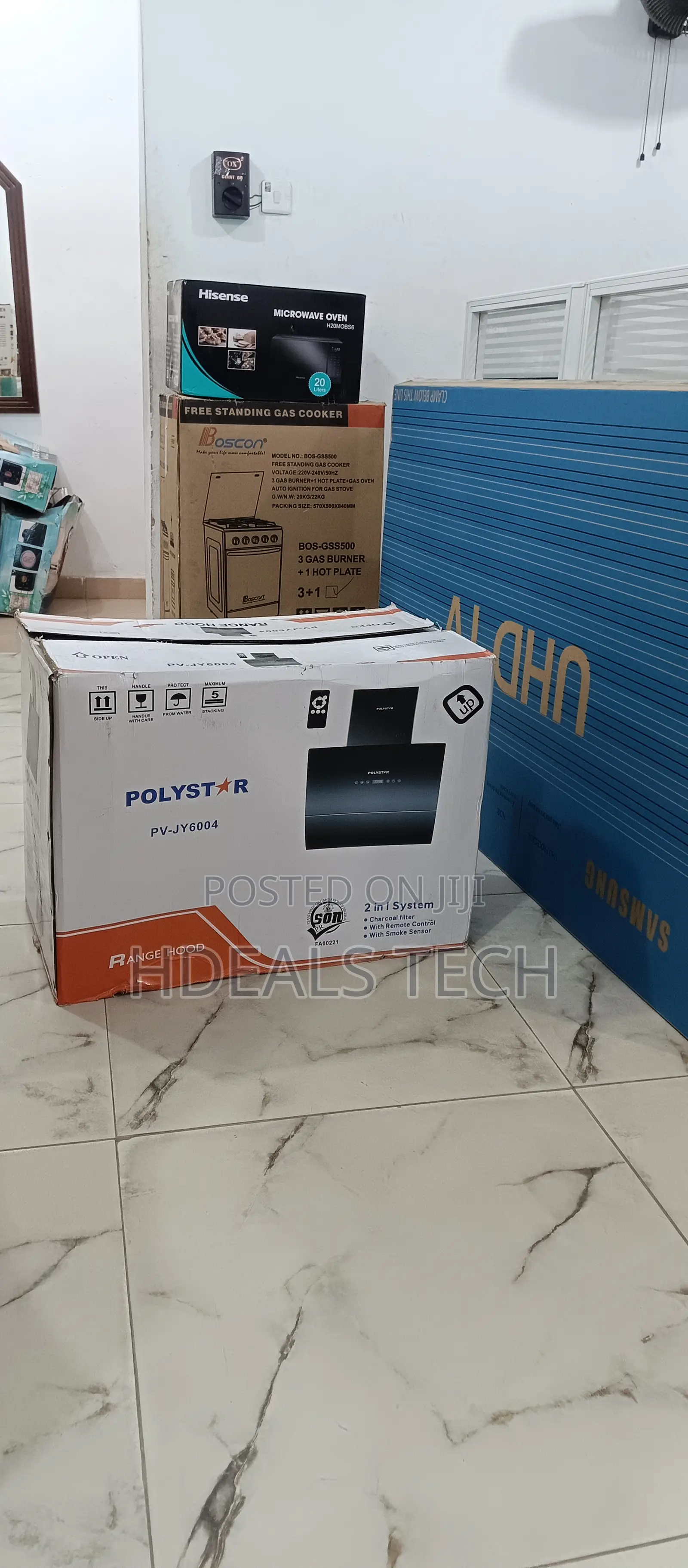 Functional- Polystar Range Pv-Jy6004