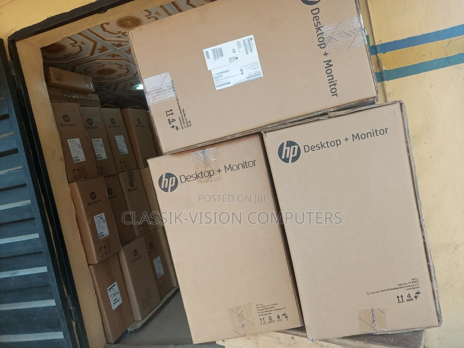 New Desktop Computer HP 280 G3 8GB Intel Pentium HDD 500GB