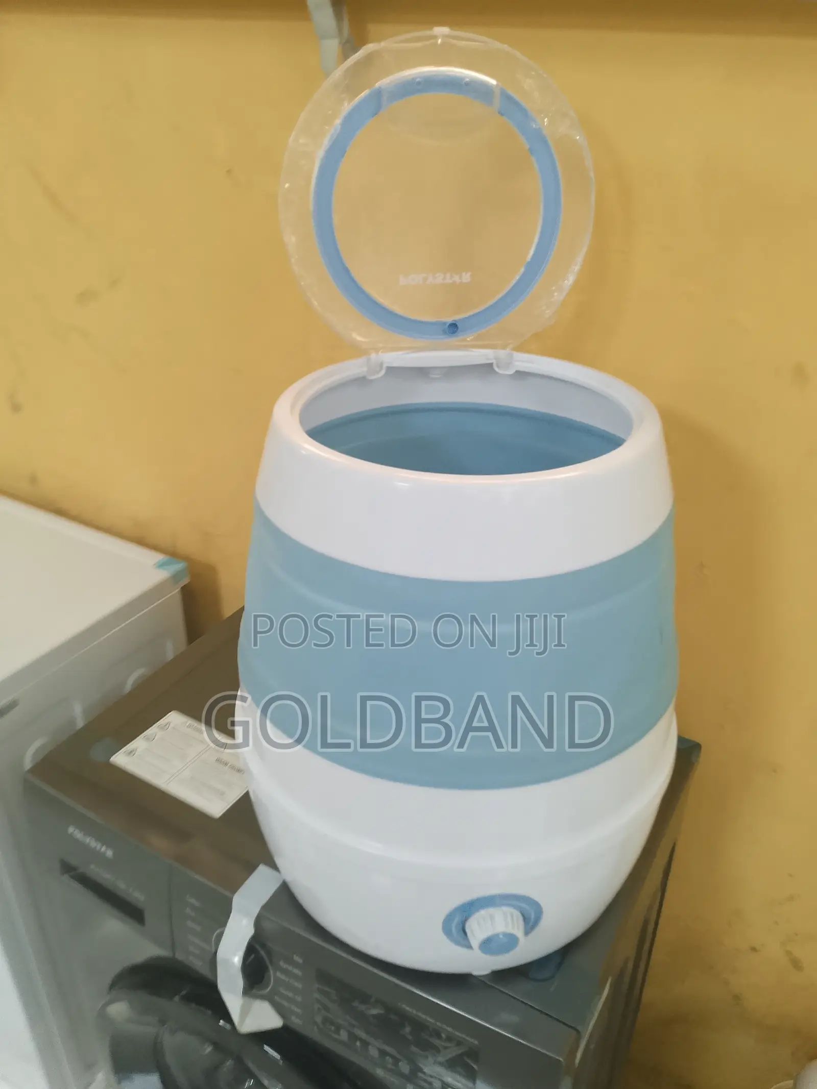 Polystar 3kg Foldable Top Load Energy Saving Washing Machine