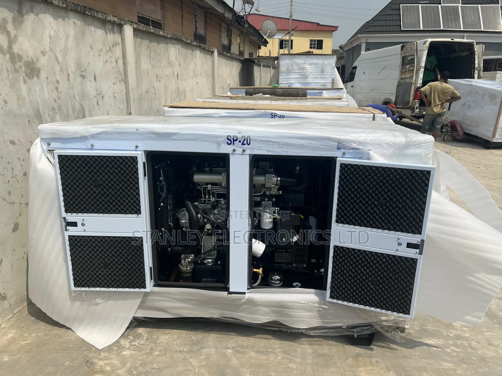 Super Silent 20kva Perkins Soundproof Generator Diesel
