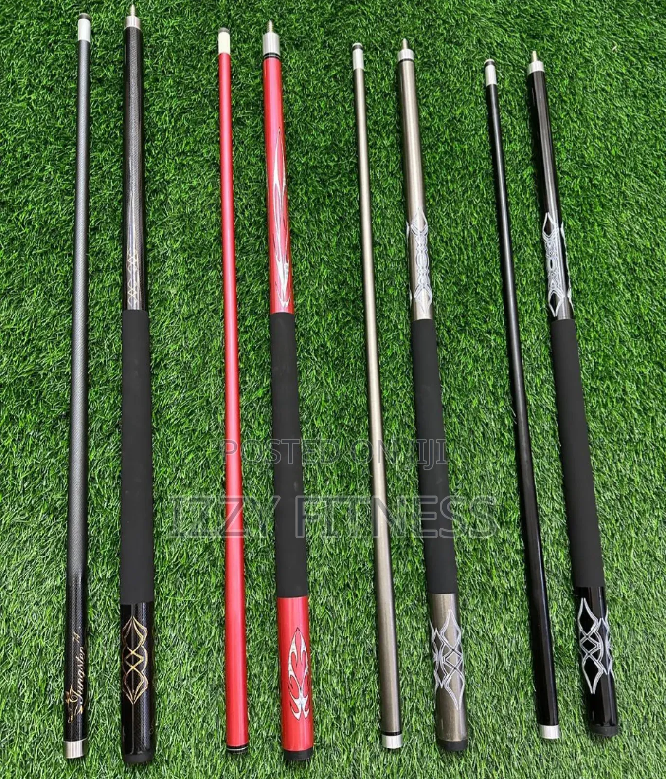 Fiber Snooker Cue Stick
