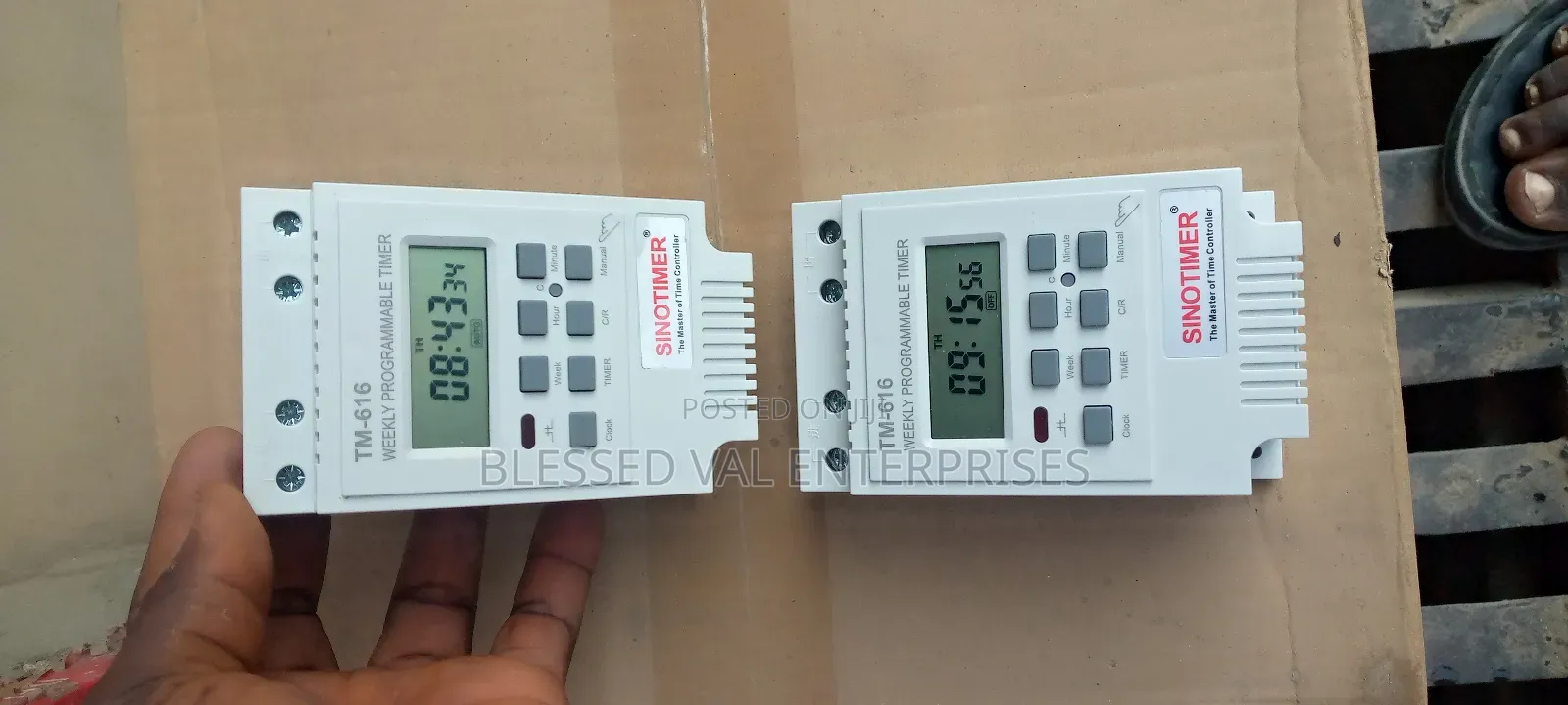 30 Amps Weekly Digital Programmable Timer